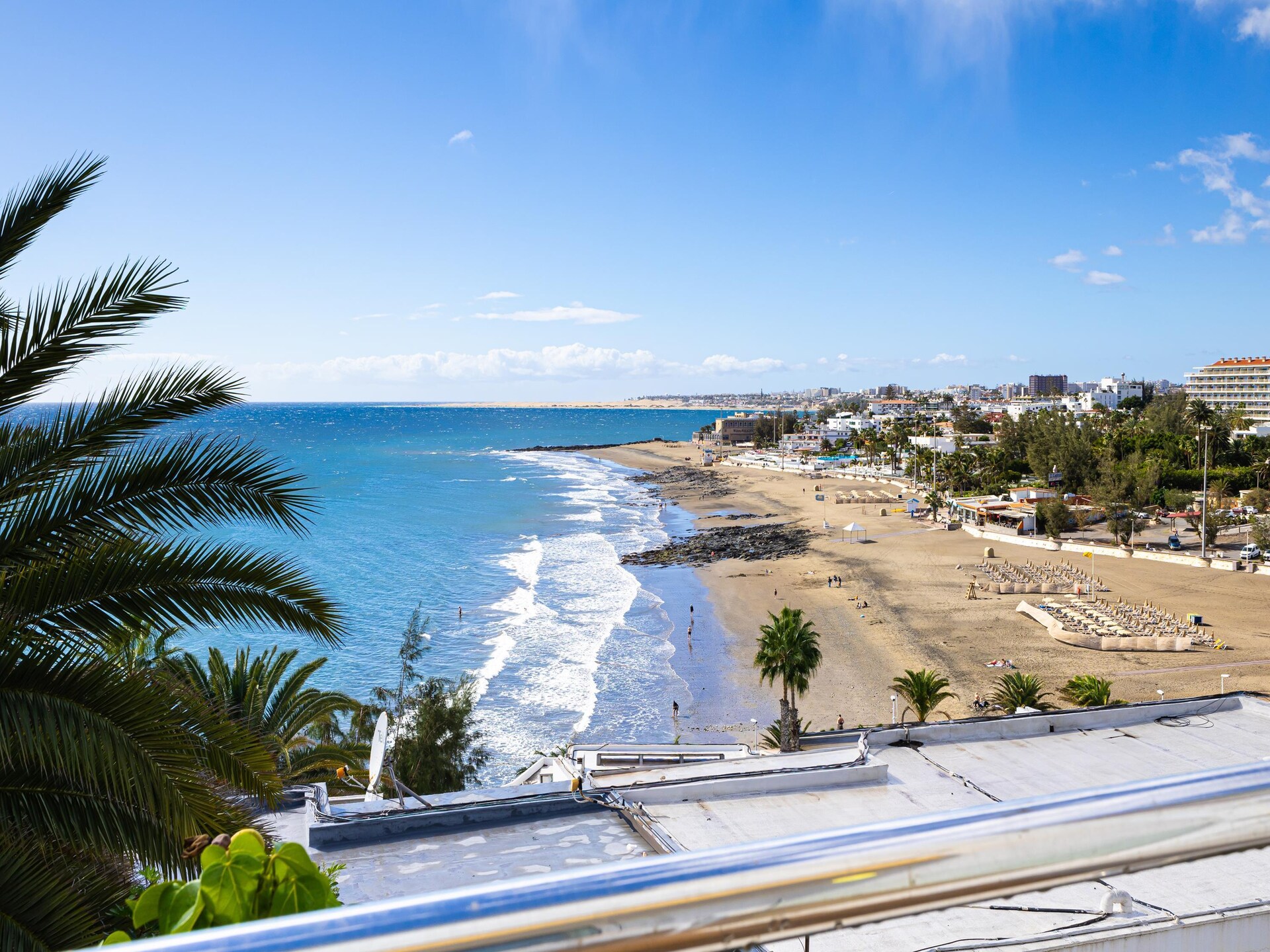 Zorgeloze vakantie in Maspalomas: Gelijkvloers appartement met zwembad - foto 13