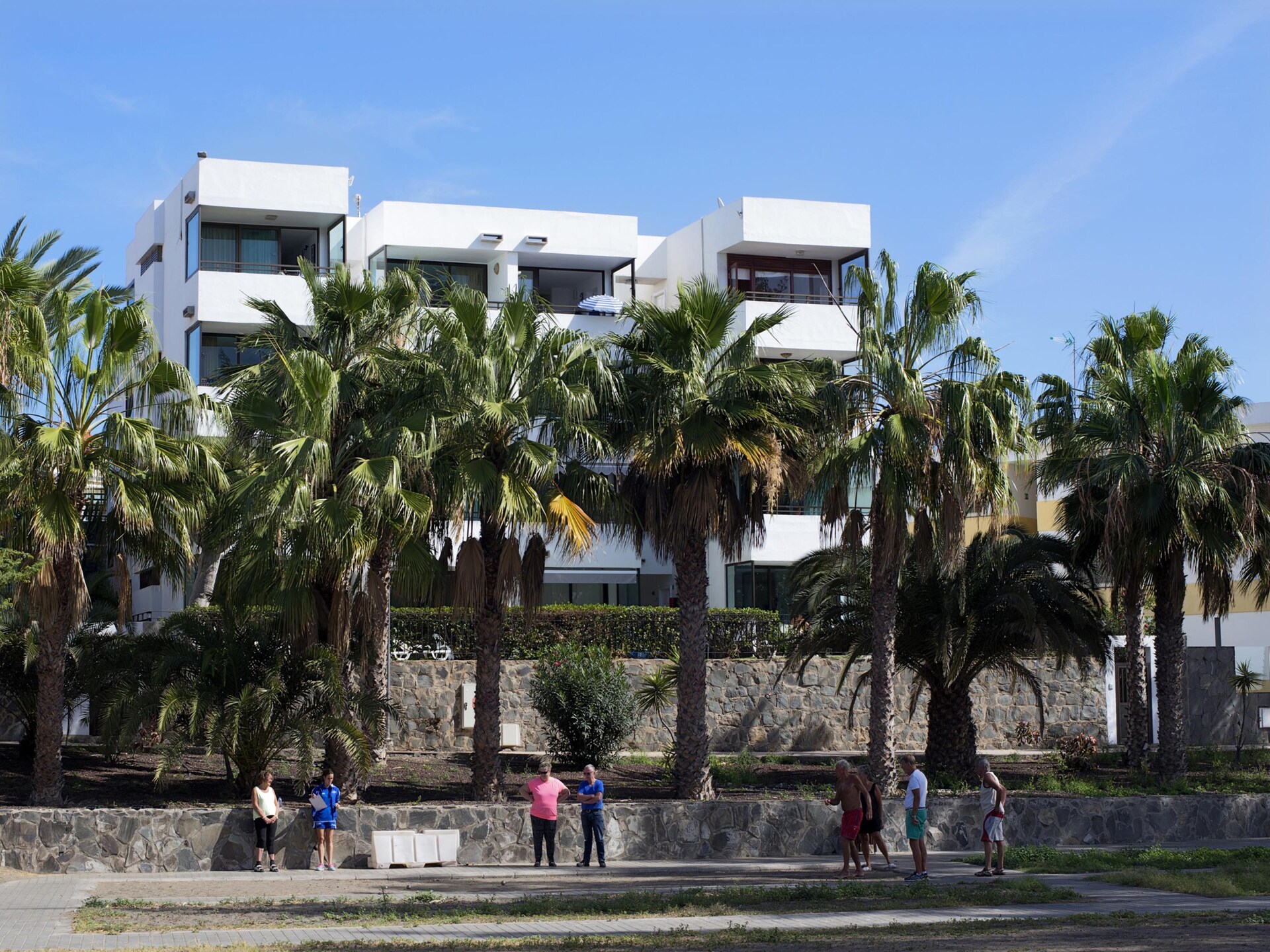 VERIL: Gelijkvloerse villa met privéterras en gedeeld zwembad in Maspalomas - foto 18