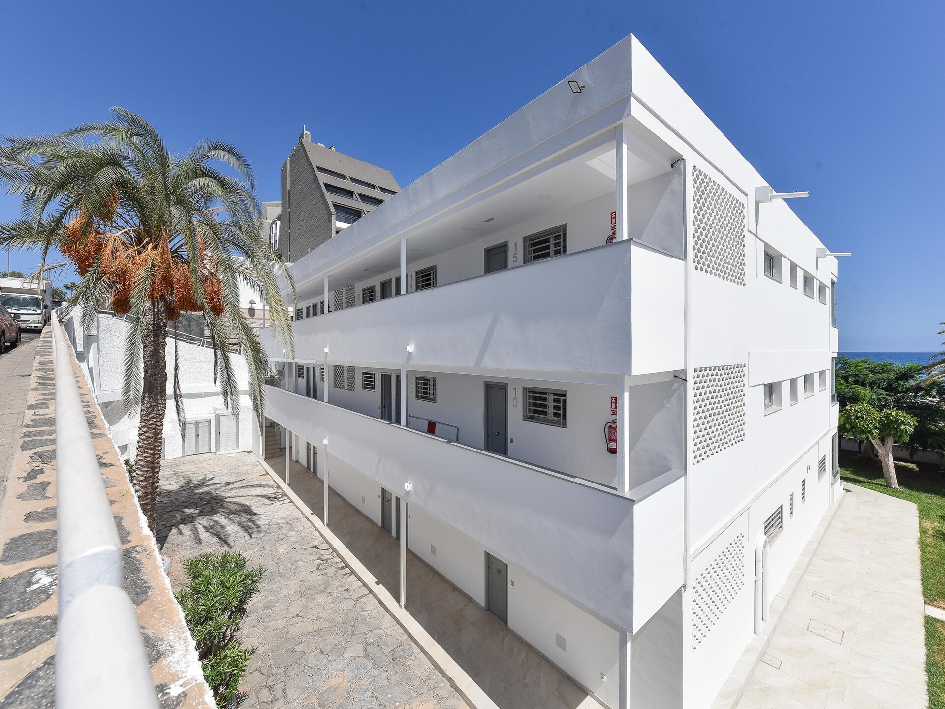 Zorgeloze bungalow in Maspalomas: privéterras, zwembad & airco - foto 6