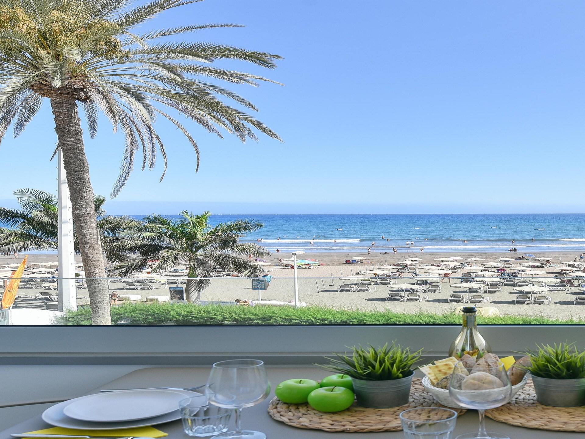 Zorgeloze bungalow in Maspalomas: privéterras, zwembad & airco - foto 24