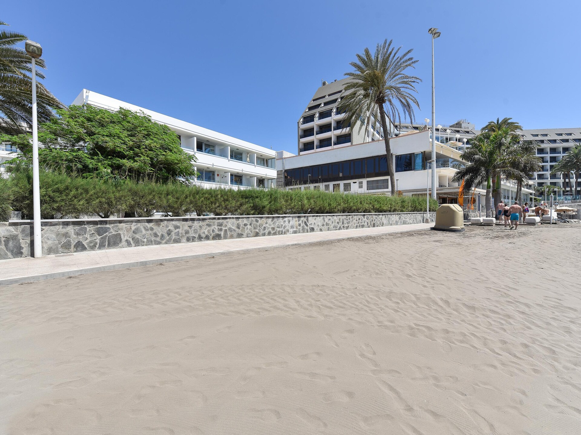 Zorgeloze bungalow in Maspalomas: privéterras, zwembad & airco - foto 26