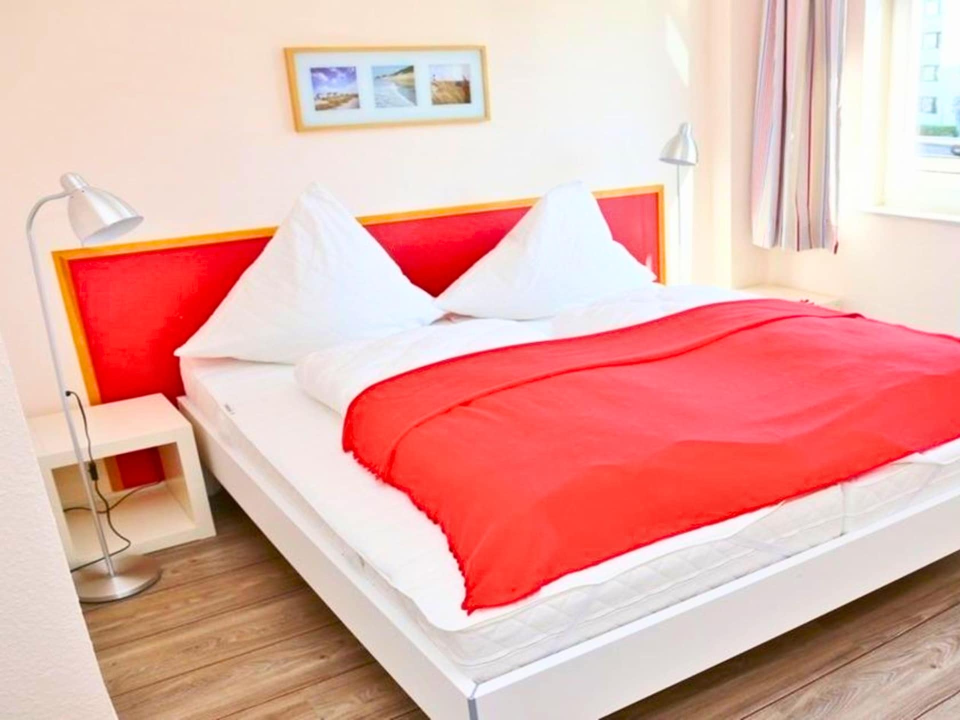 Centraal gelegen appartement aan zee in Burgtiefe-Südstrand · 5 pers. - foto 5