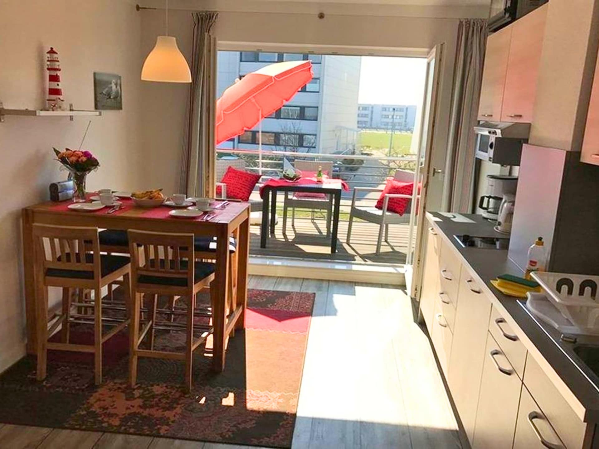 Centraal gelegen appartement aan zee in Burgtiefe-Südstrand · 5 pers. - foto 3