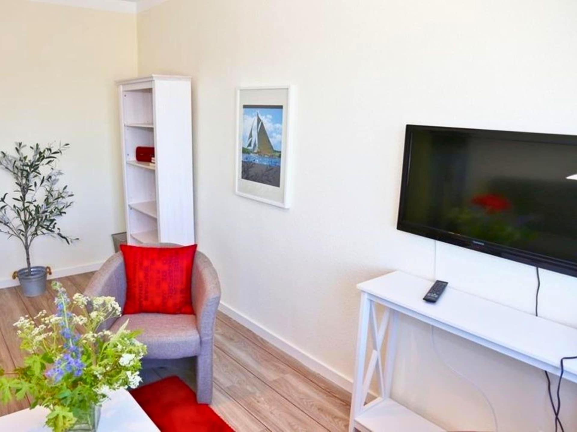 Centraal gelegen appartement aan zee in Burgtiefe-Südstrand · 5 pers. - foto 8