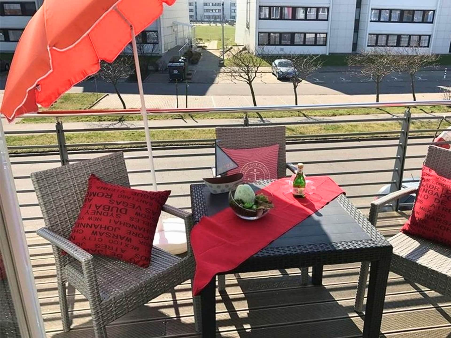 Centraal gelegen appartement aan zee in Burgtiefe-Südstrand · 5 pers. - foto 18