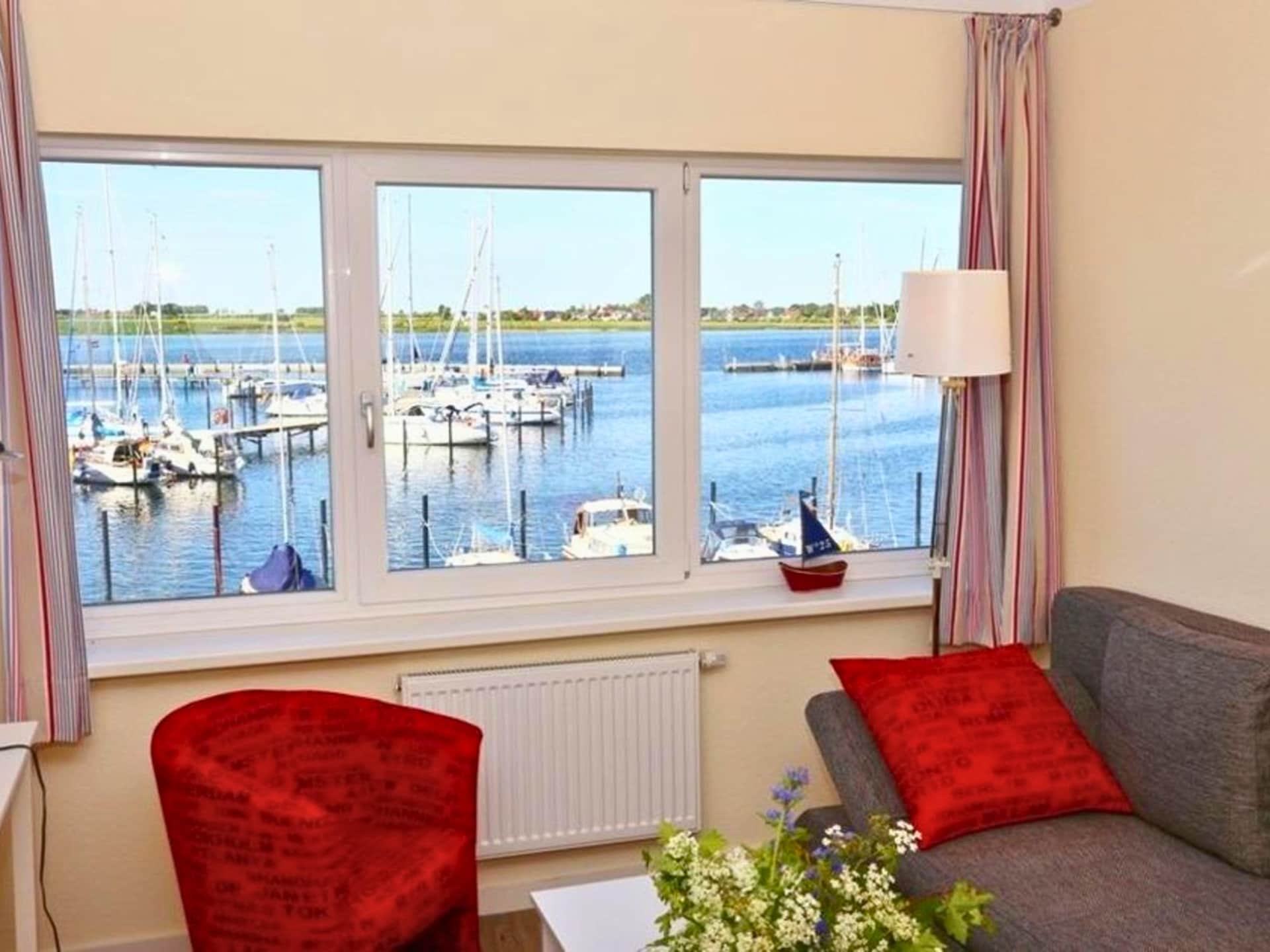 Centraal gelegen appartement aan zee in Burgtiefe-Südstrand · 5 pers. - foto 12