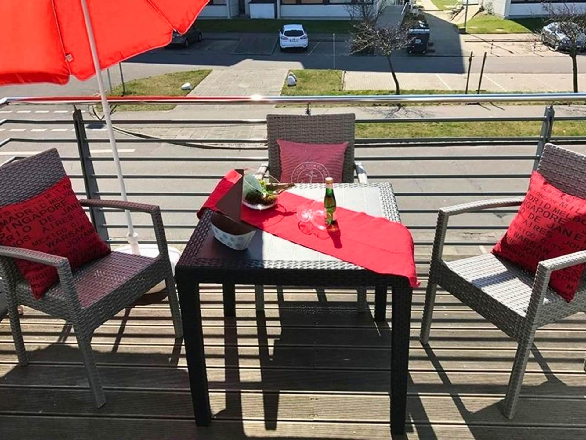 5-persoons appartement aan zee in Burgtiefe-Südstrand - foto 9