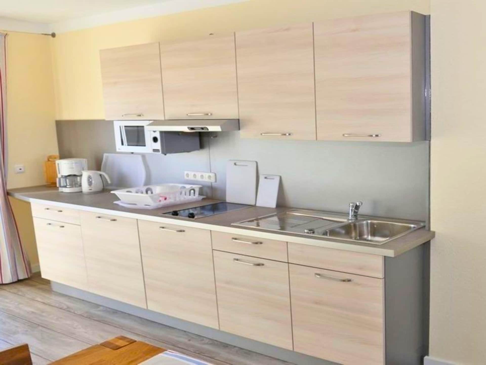 5-persoons appartement aan zee in Burgtiefe-Südstrand - foto 3