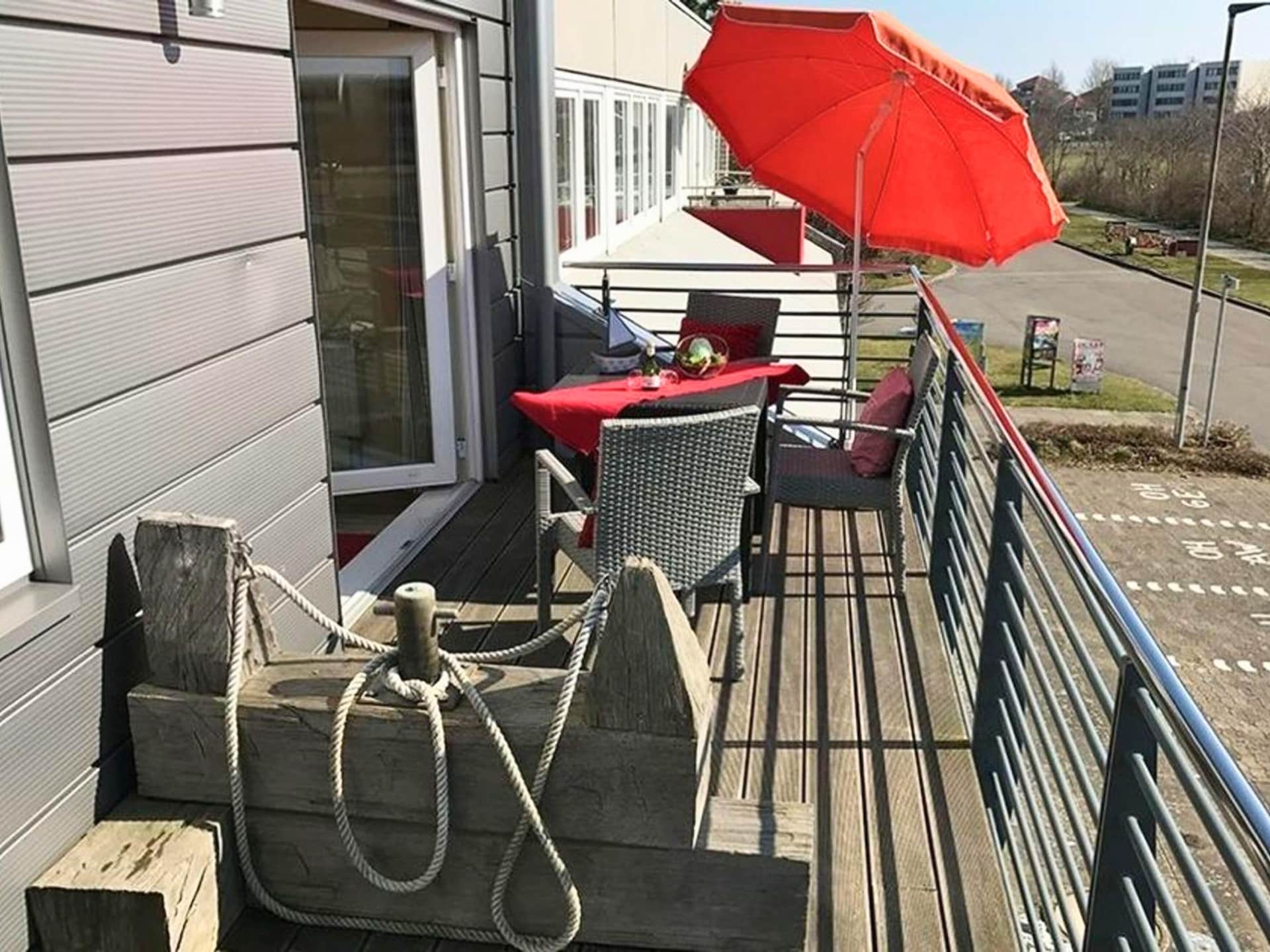 5-persoons appartement aan zee in Burgtiefe-Südstrand - foto 20