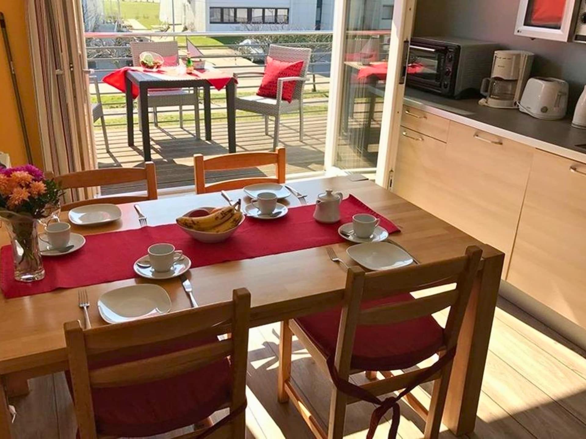 5-persoons appartement aan zee in Burgtiefe-Südstrand - foto 2