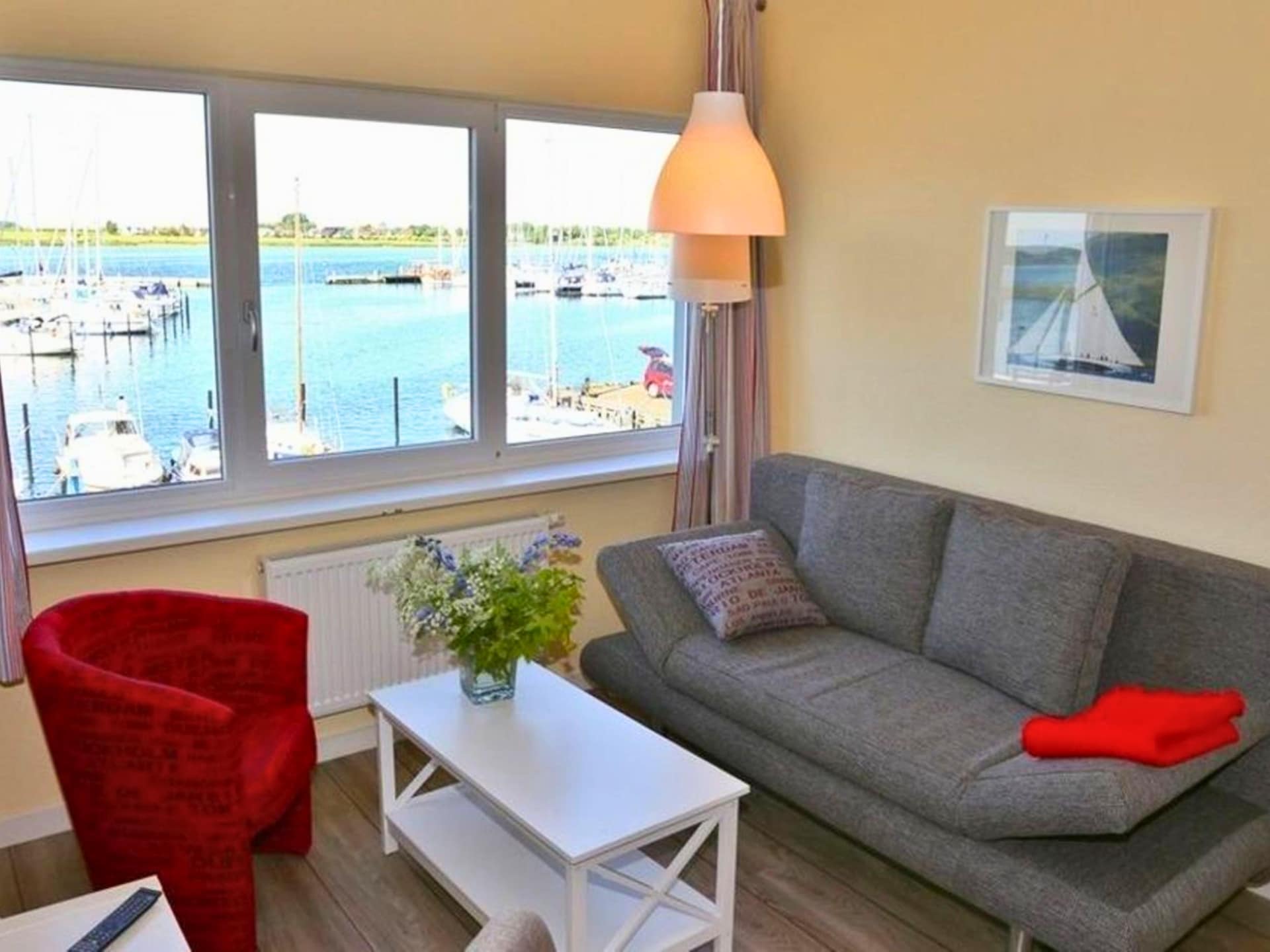 5-persoons appartement aan zee in Burgtiefe-Südstrand - foto 17