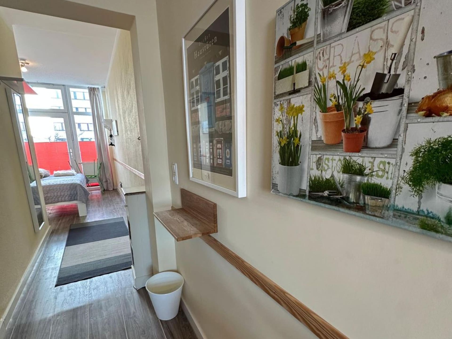 Centraal gelegen appartement aan zee in Burgtiefe-Südstrand · 2 pers. - foto 7