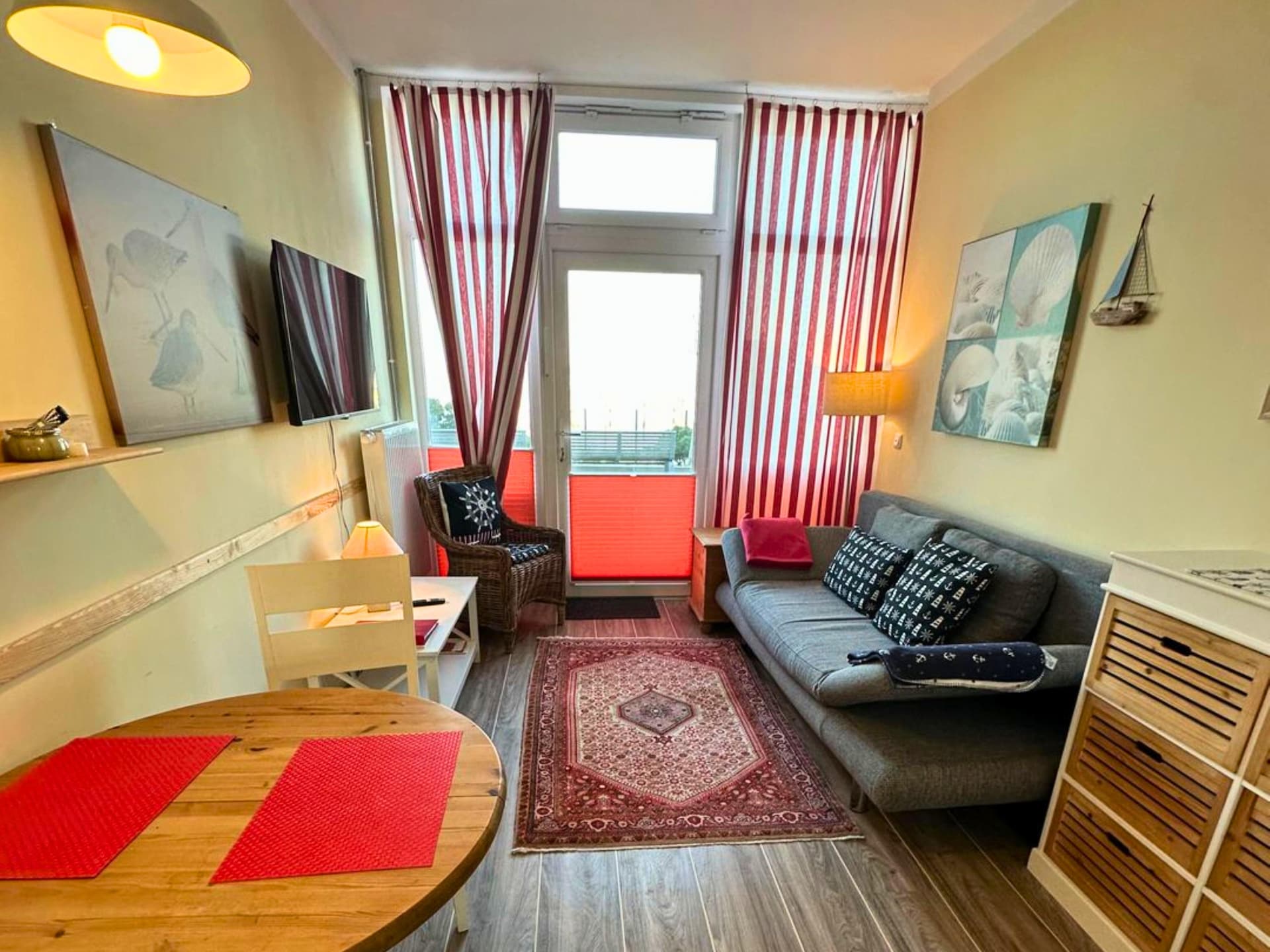 Centraal gelegen appartement aan zee in Burgtiefe-Südstrand · 2 pers. - foto 24