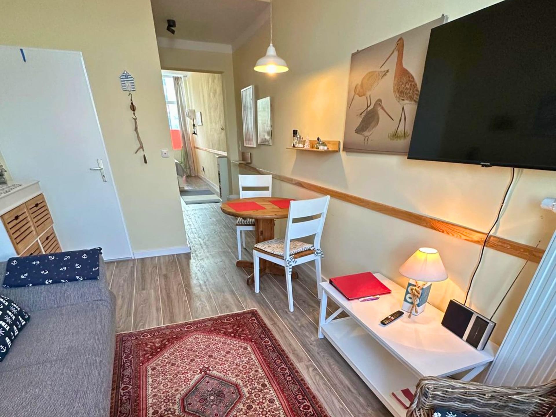 Centraal gelegen appartement aan zee in Burgtiefe-Südstrand · 2 pers. - foto 11