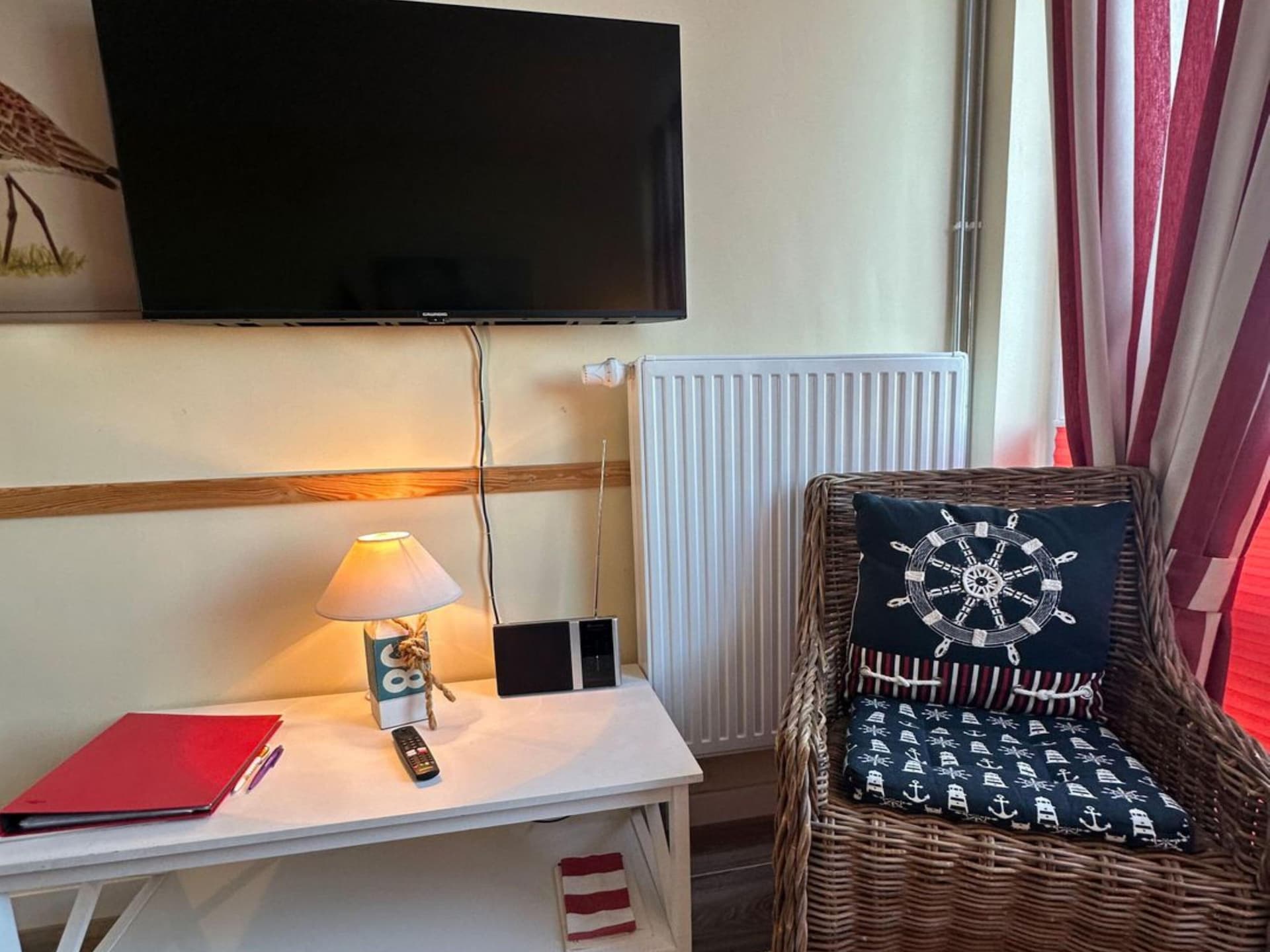 Centraal gelegen appartement aan zee in Burgtiefe-Südstrand · 2 pers. - foto 12