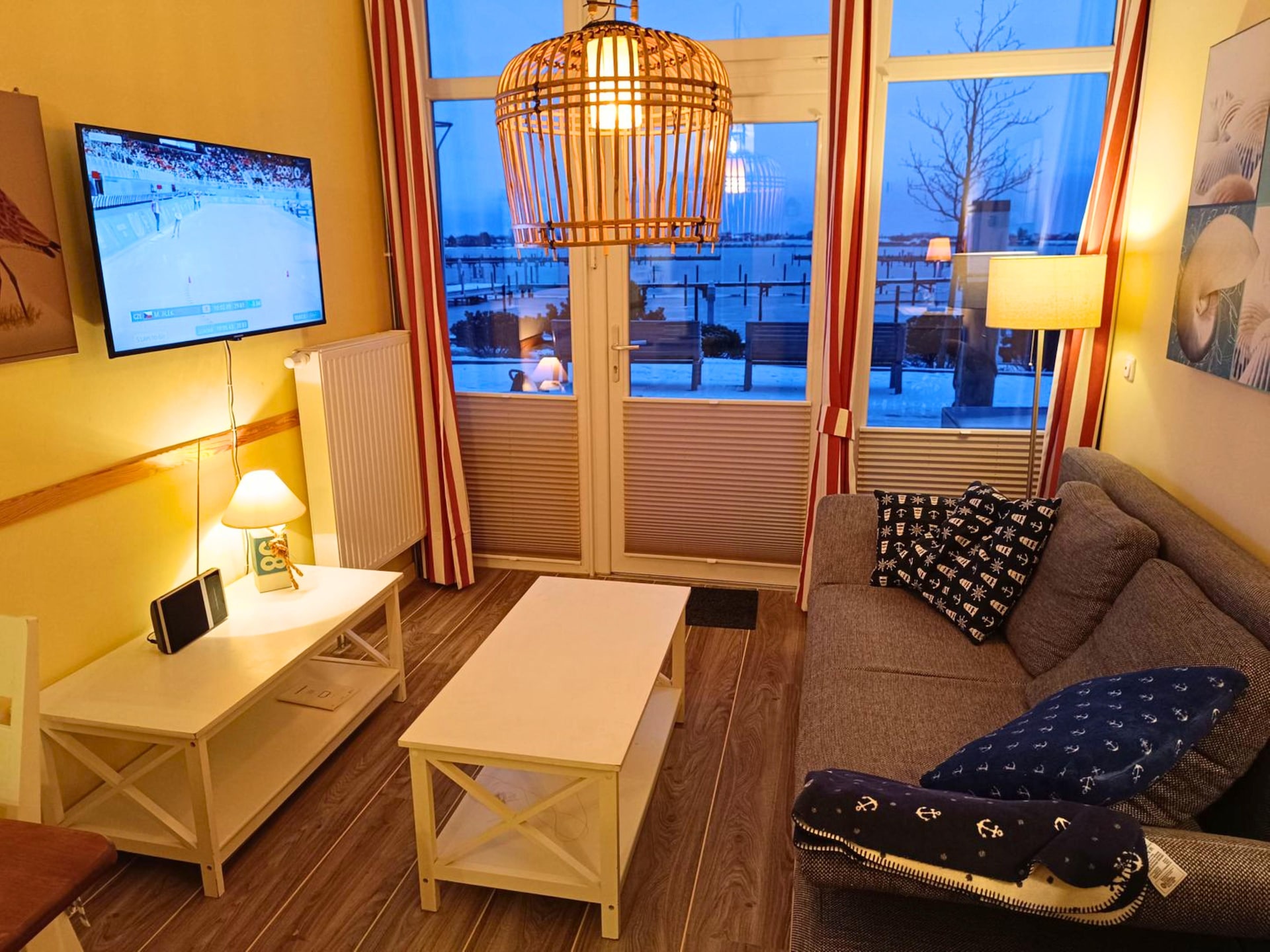 Centraal gelegen appartement aan zee in Burgtiefe-Südstrand · 2 pers. - foto 1