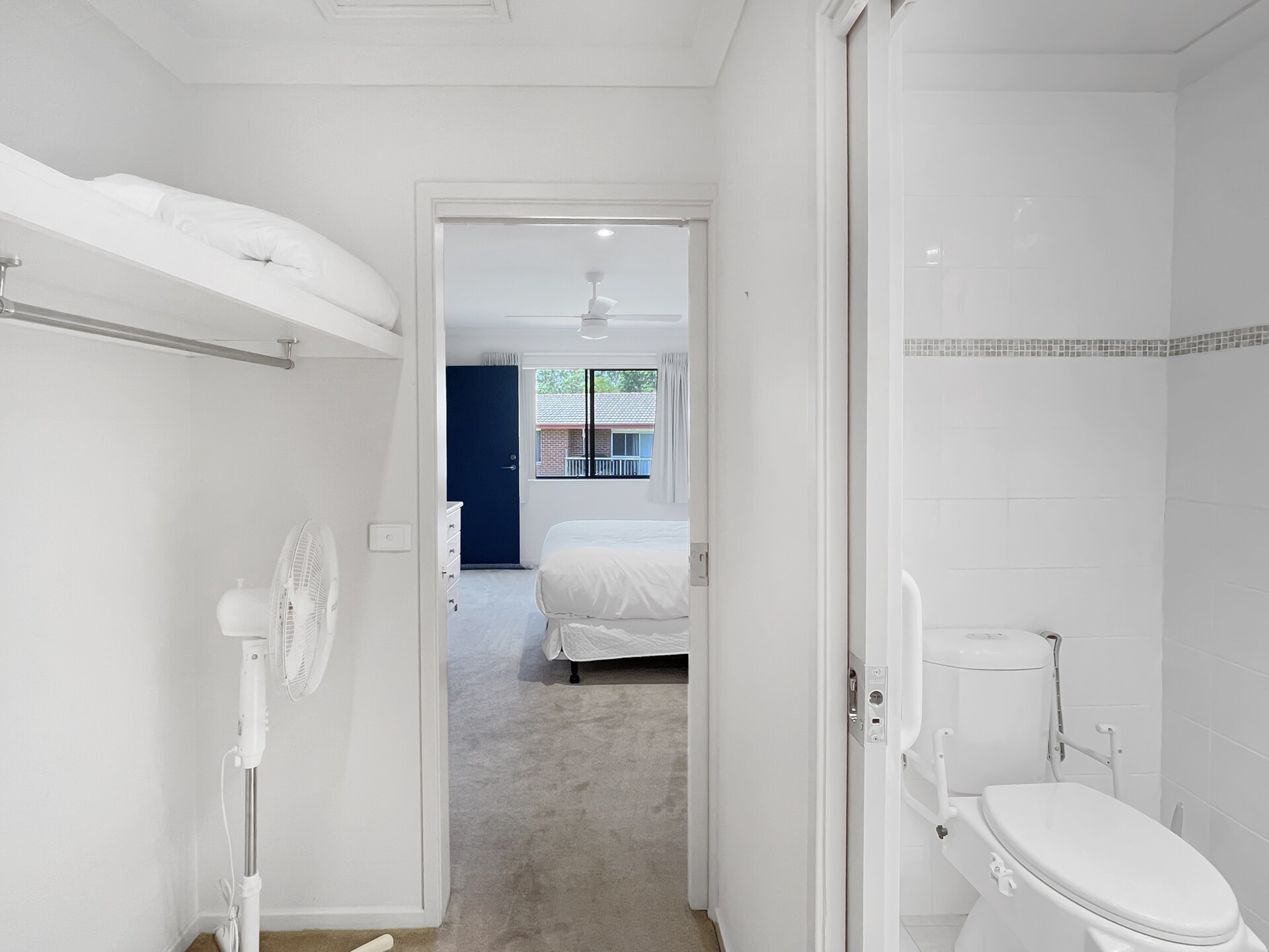 Licht appartement met 3 slaapkamers vlakbij het strand in Batehaven - foto 18