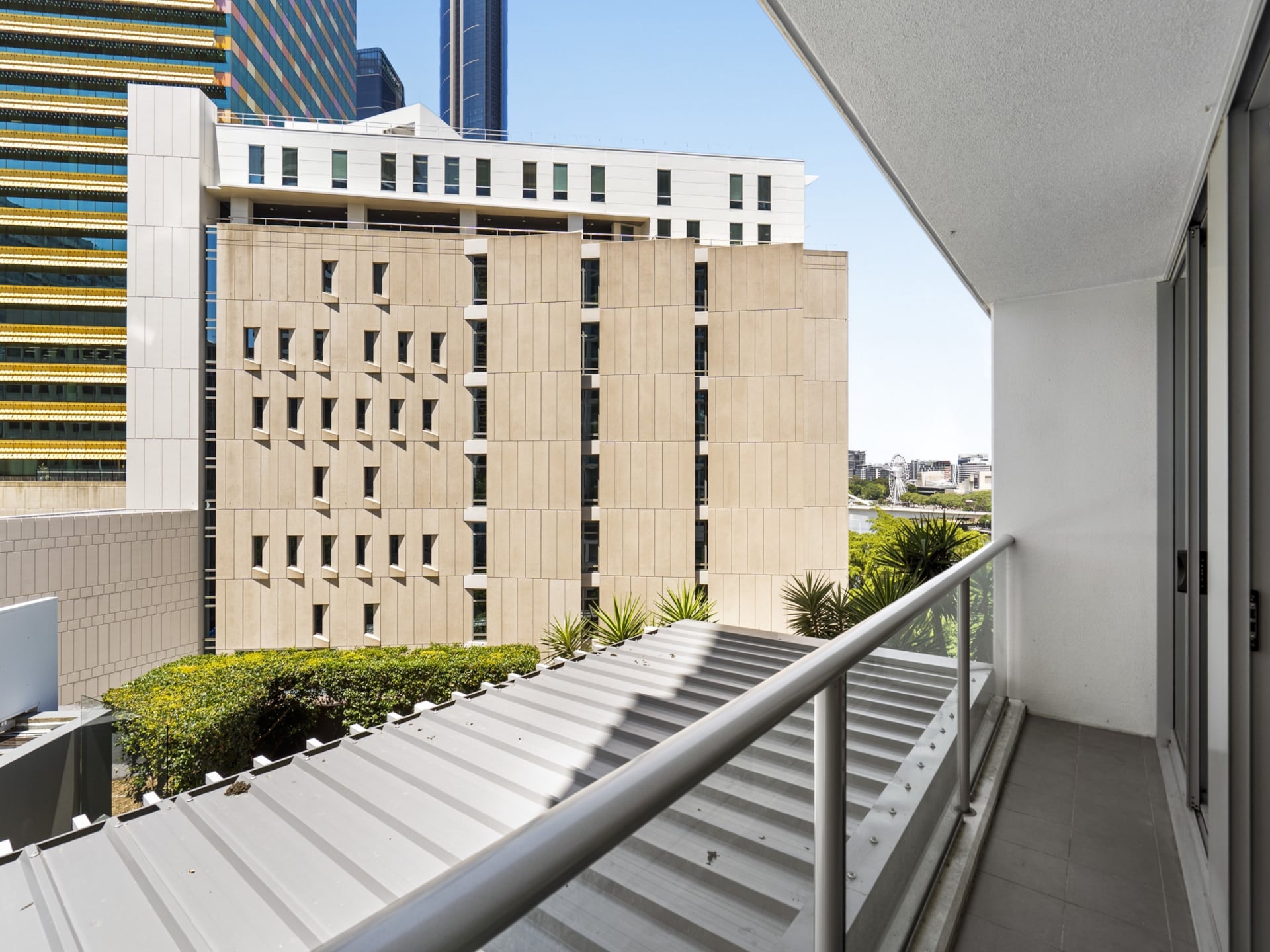 Stadsappartement met balkon, zwembad & fitness in hartje Brisbane CBD - foto 4