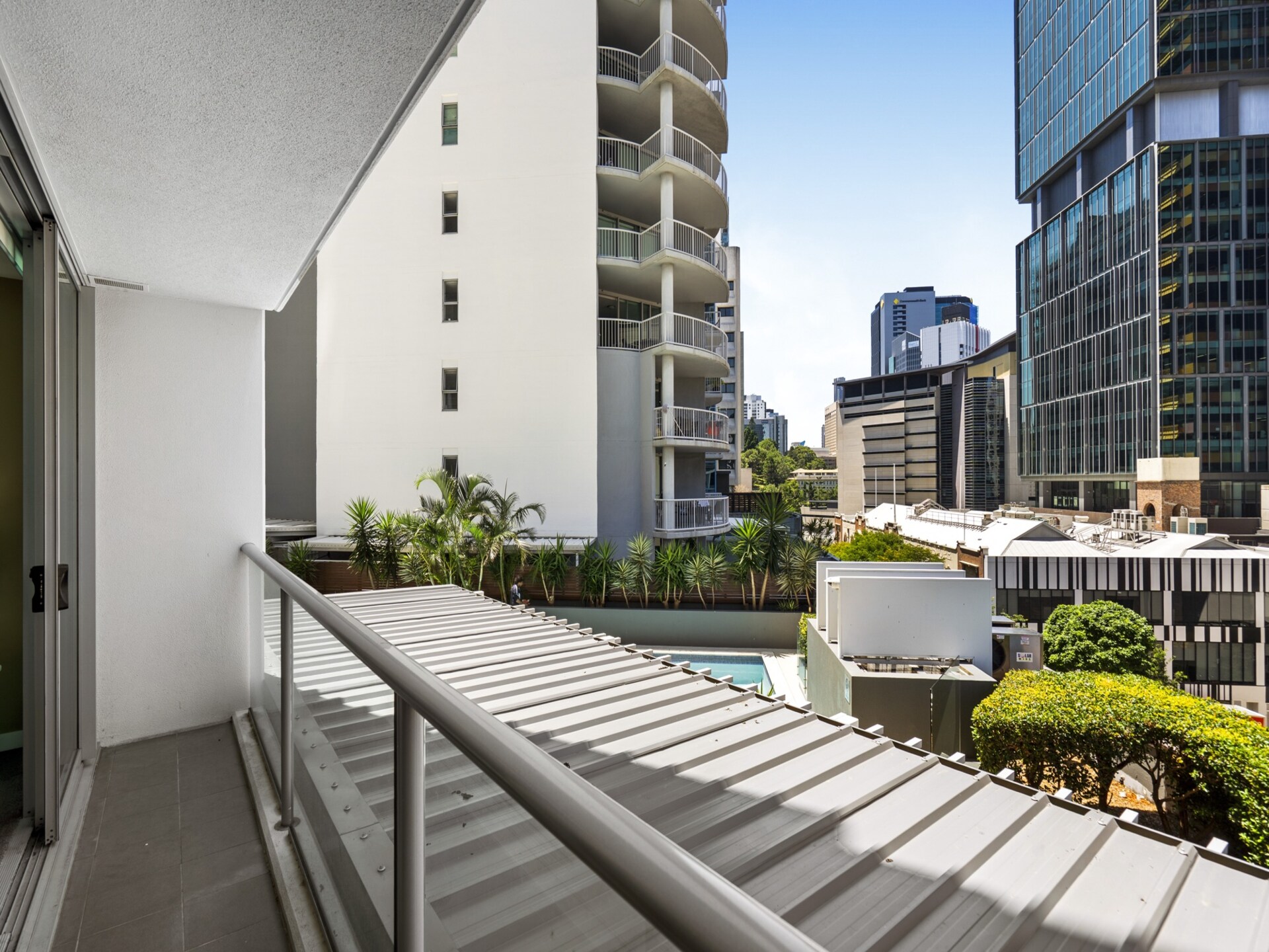 Stadsappartement met balkon, zwembad & fitness in hartje Brisbane CBD - foto 5