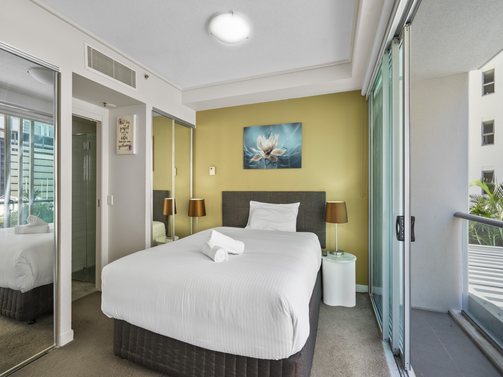Stadsappartement met balkon, zwembad & fitness in hartje Brisbane CBD - foto 7