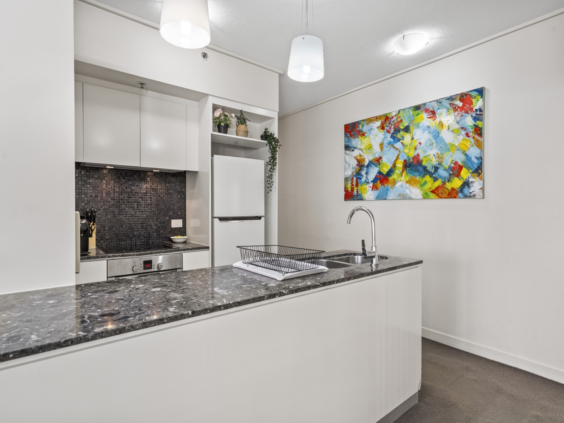 Stadsappartement met balkon, zwembad & fitness in hartje Brisbane CBD - foto 8