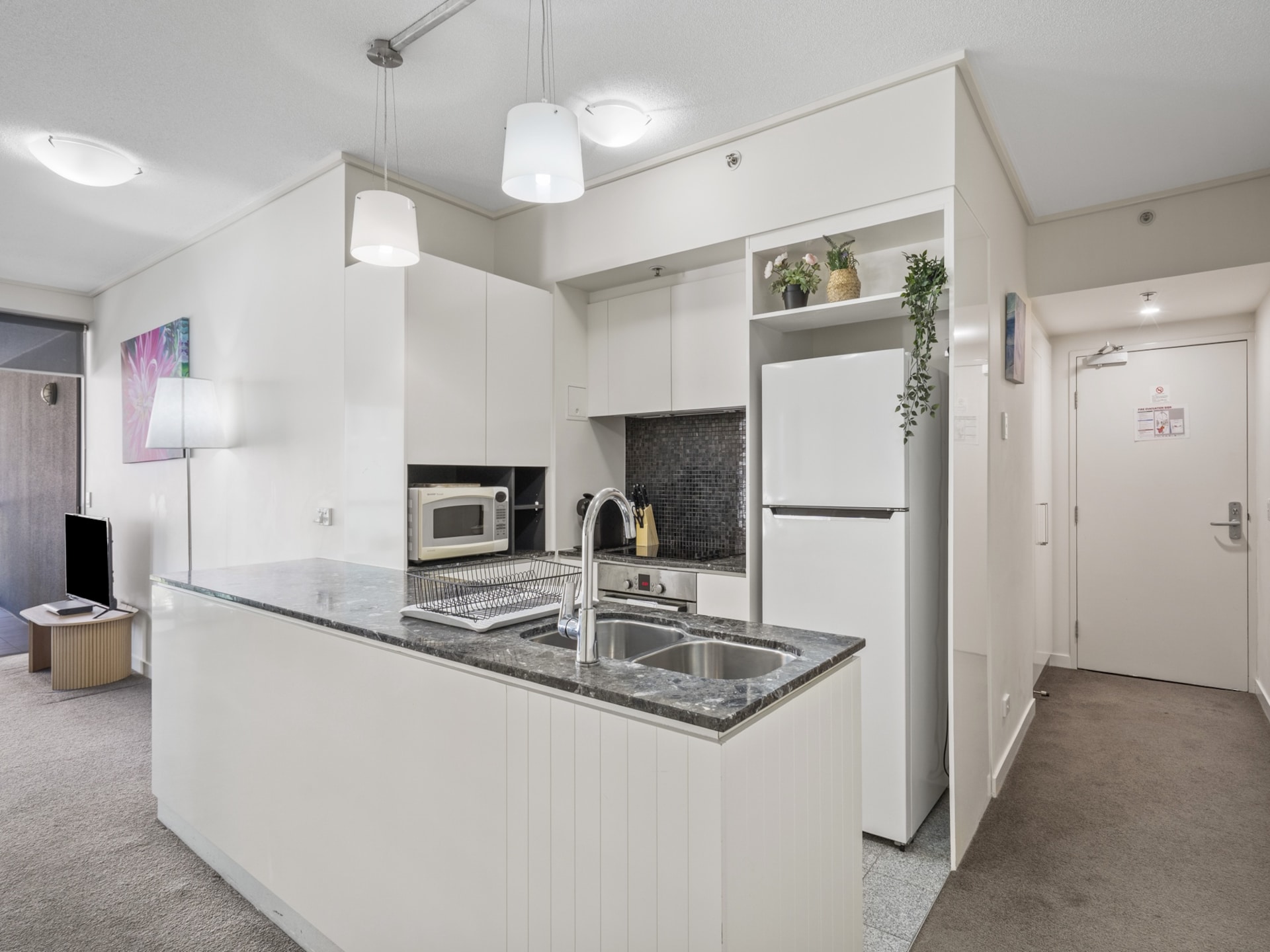 Stadsappartement met balkon, zwembad & fitness in hartje Brisbane CBD - foto 9