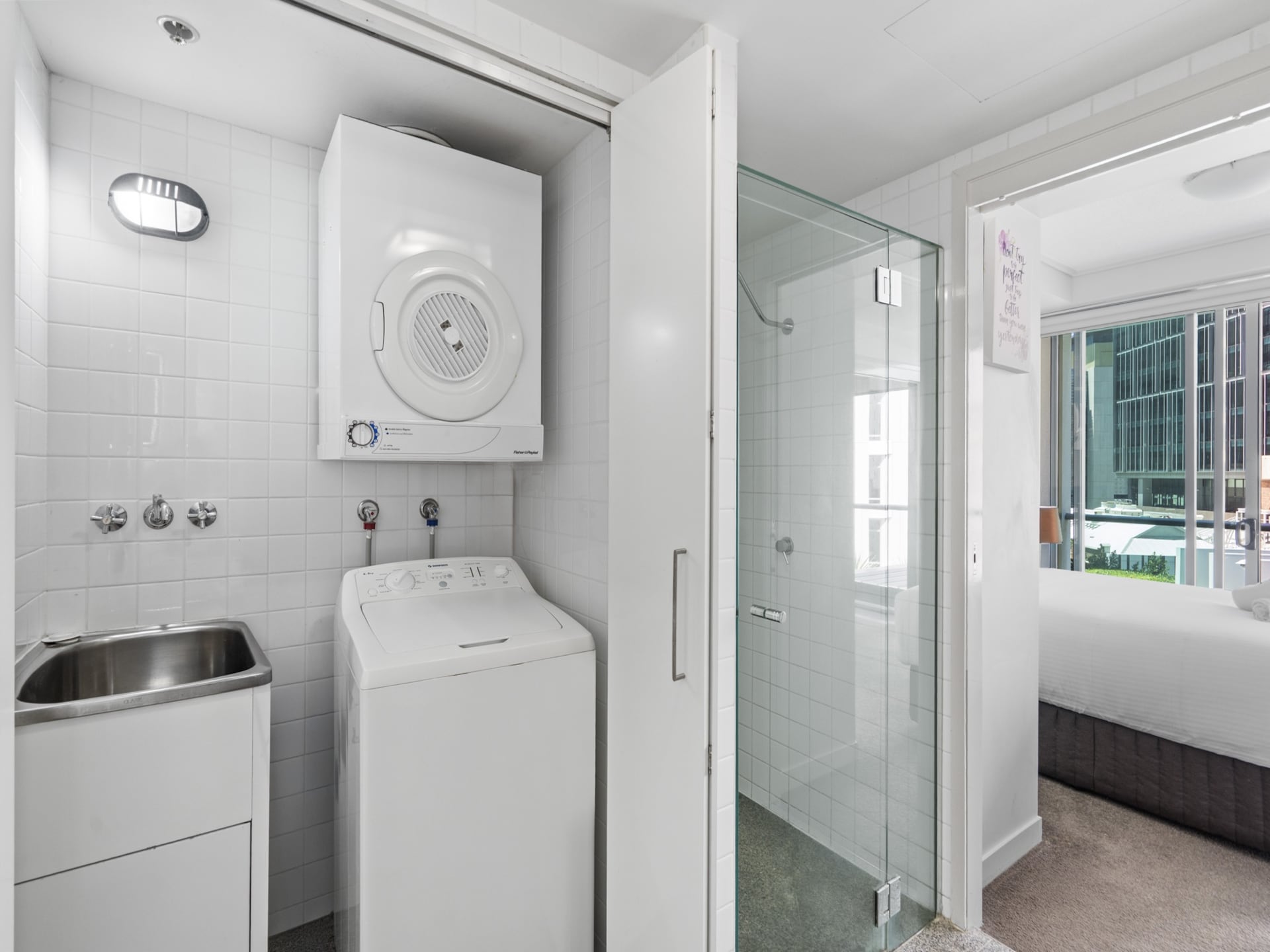 Stadsappartement met balkon, zwembad & fitness in hartje Brisbane CBD - foto 10