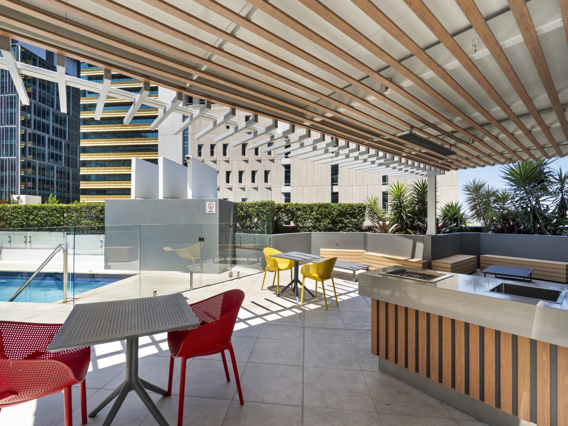 Stadsappartement met balkon, zwembad & fitness in hartje Brisbane CBD - foto 12