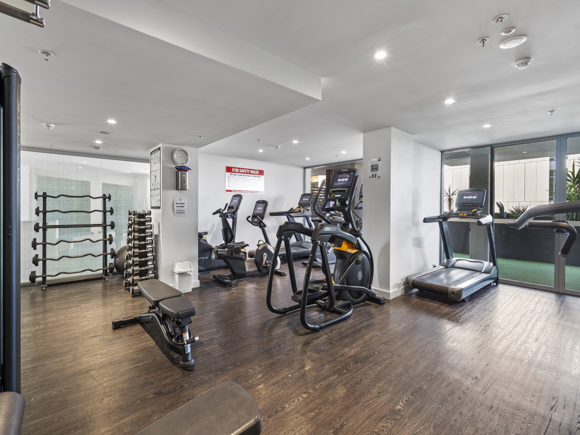 Stadsappartement met balkon, zwembad & fitness in hartje Brisbane CBD - foto 14