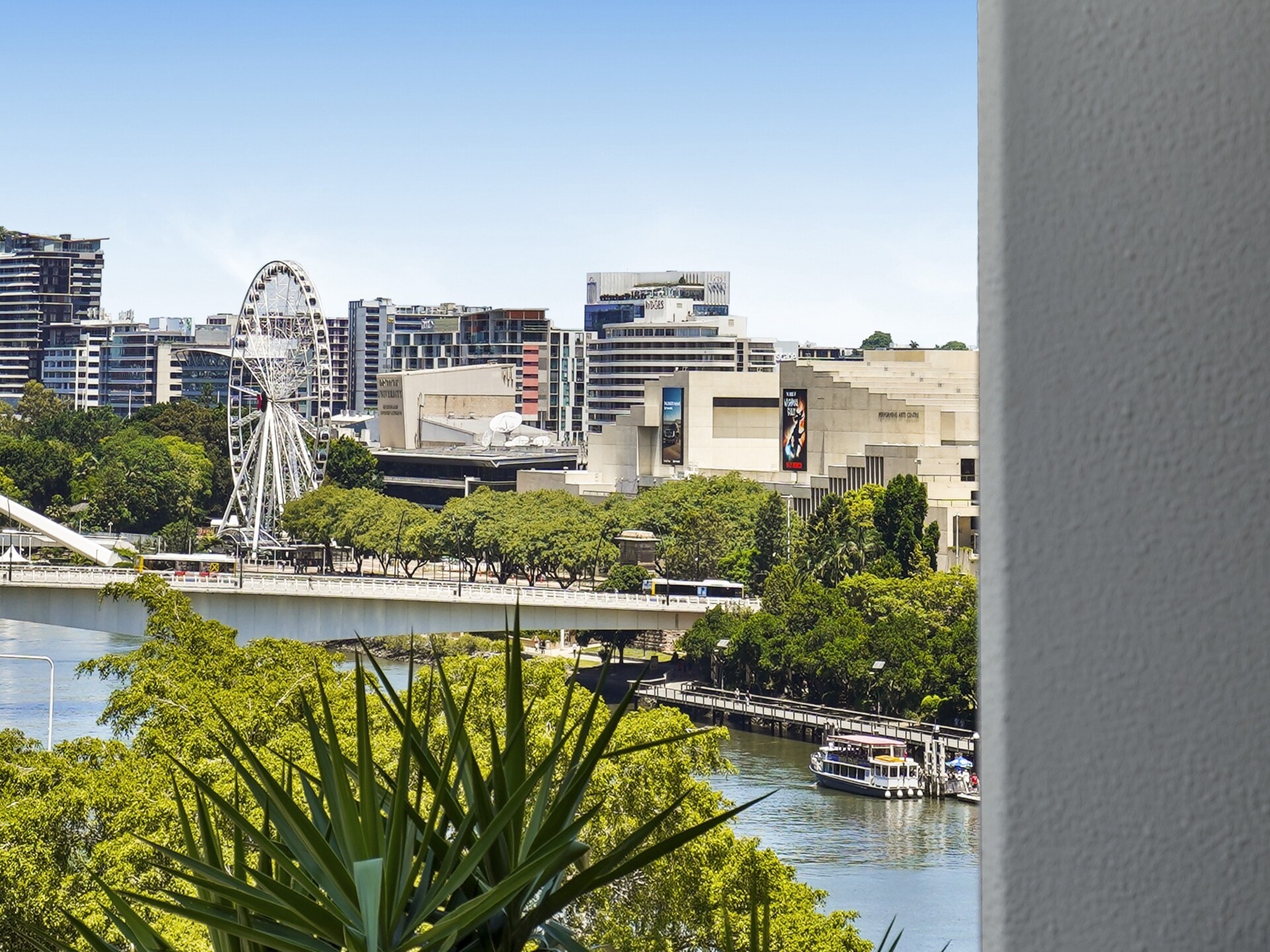 Stadsappartement met balkon, zwembad & fitness in hartje Brisbane CBD - foto 15