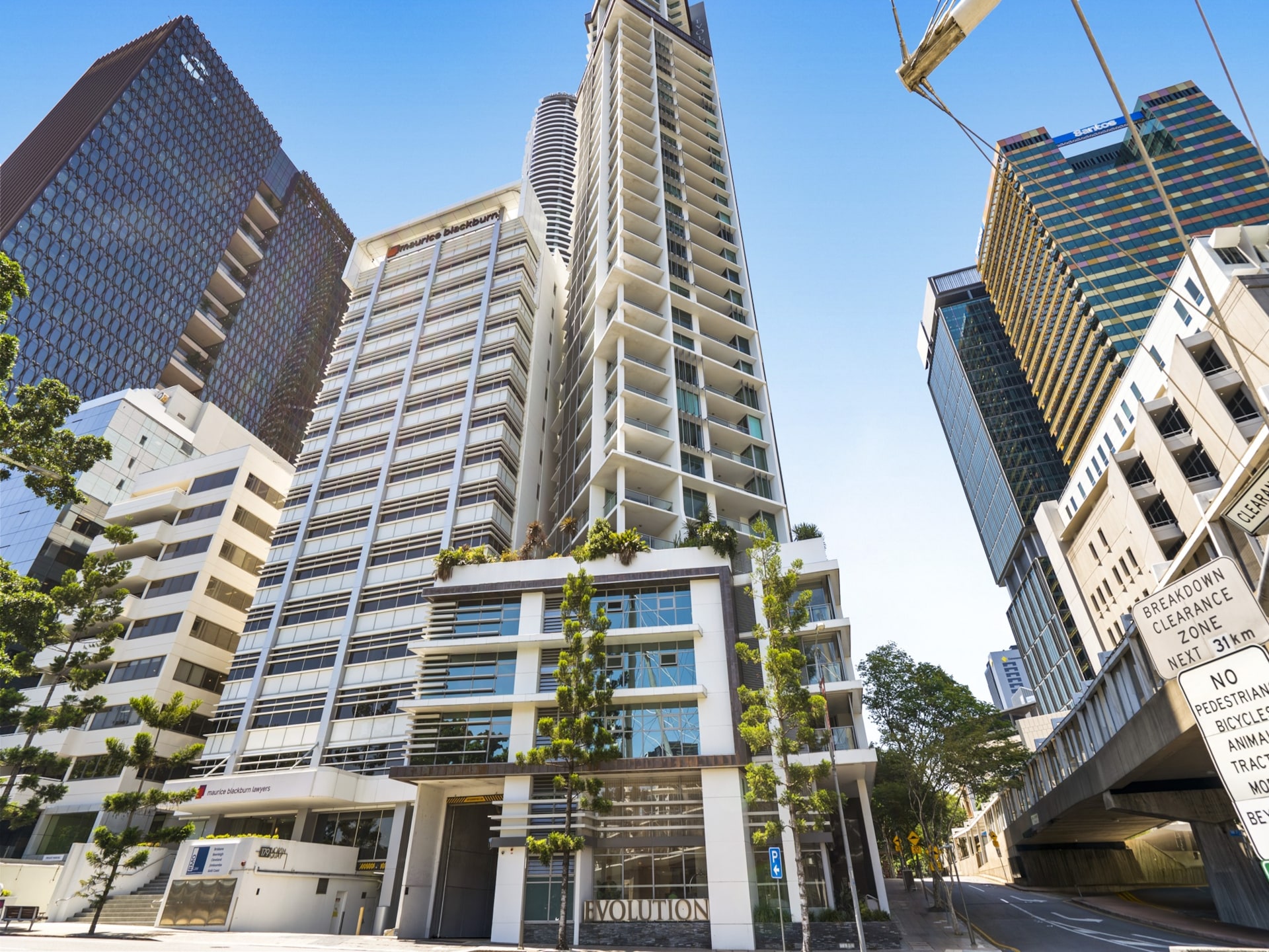 Stadsappartement met balkon, zwembad & fitness in hartje Brisbane CBD - foto 16
