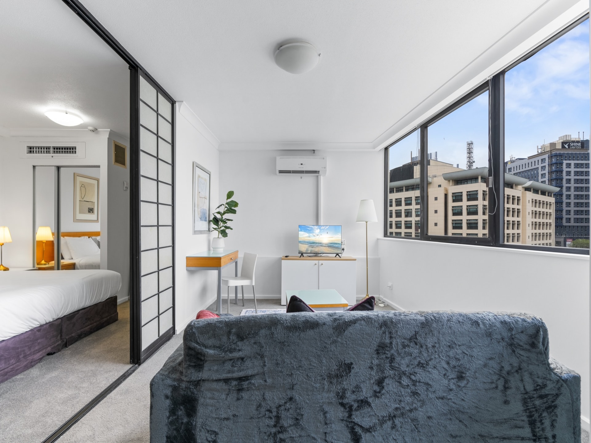 Stijlvol appartement met rivierzicht in Brisbane City - foto 9