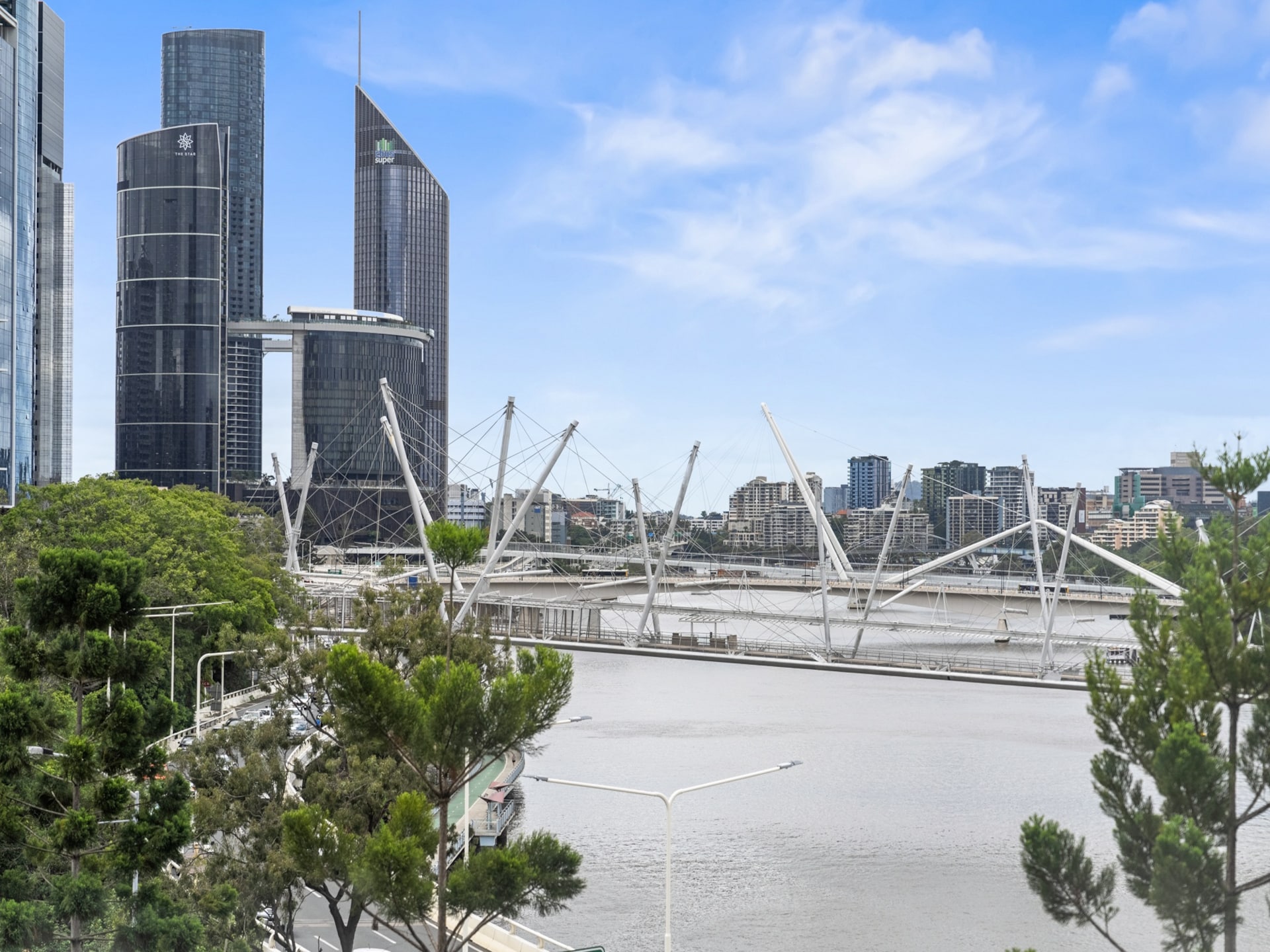 Stijlvol appartement met rivierzicht in Brisbane City - foto 14