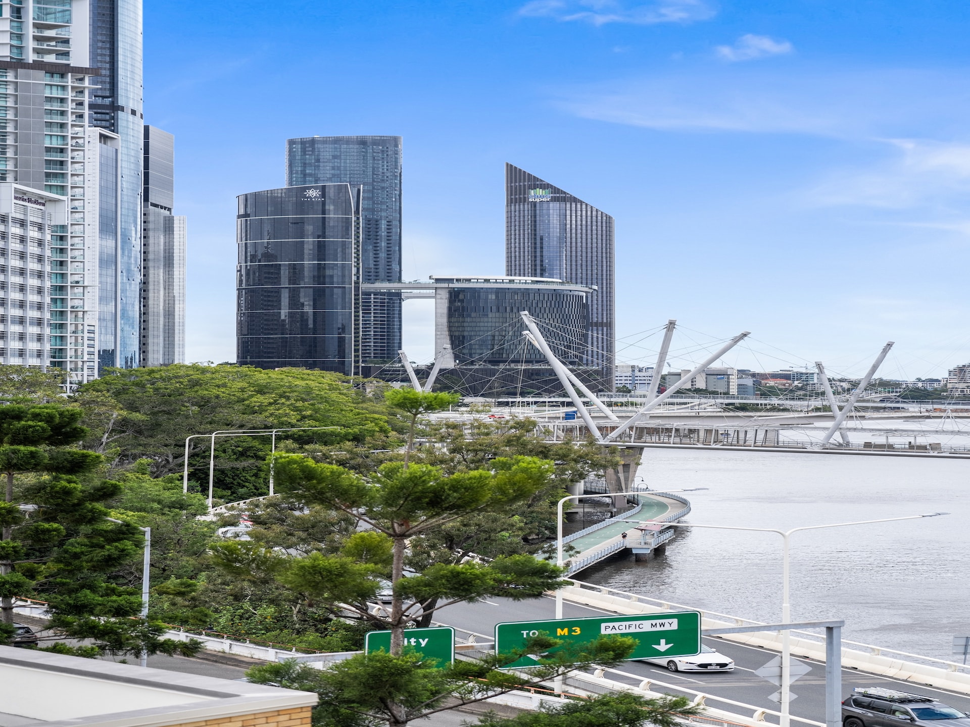 Stijlvol appartement met rivierzicht in Brisbane City - foto 15