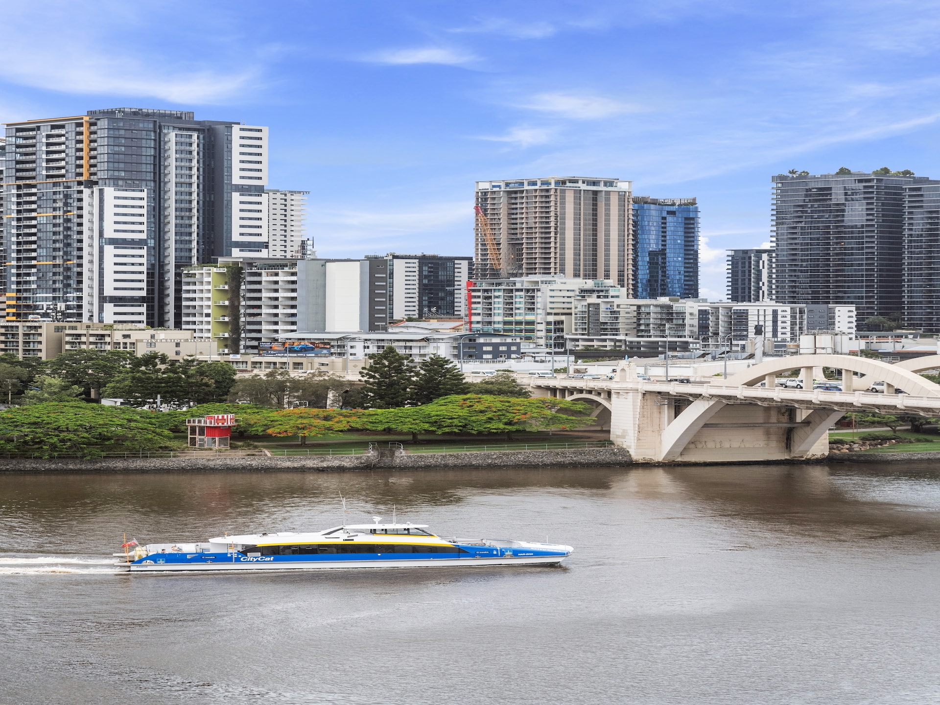 Stijlvol appartement met rivierzicht in Brisbane City - foto 16