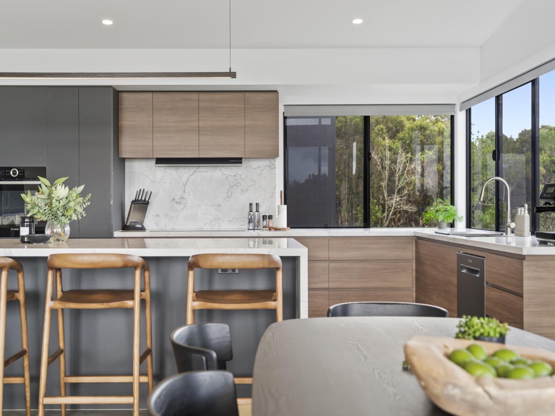 Modern vakantiehuis voor 8 in het groene hart van Springbrook - foto 4