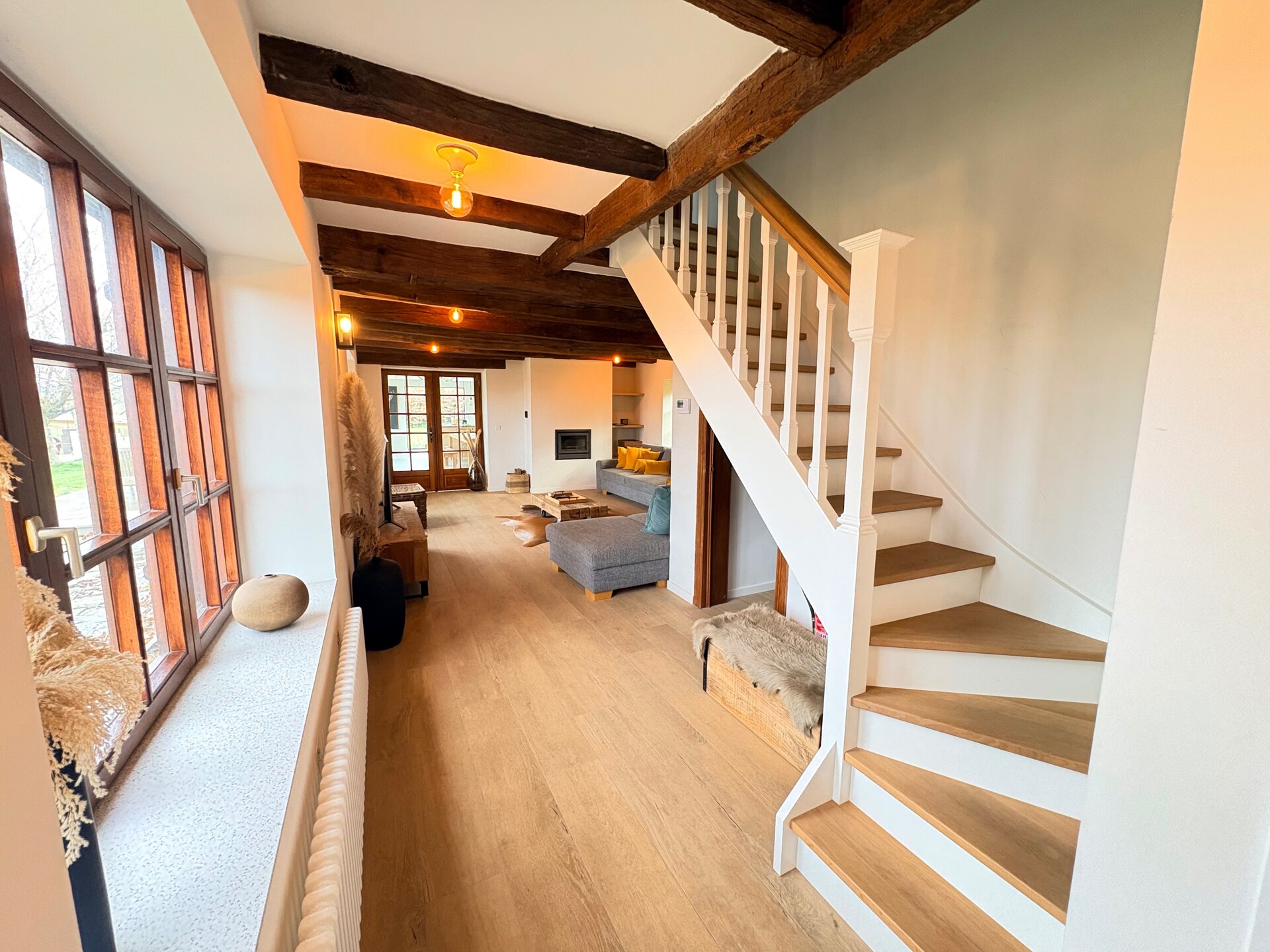 Vrijstaand Ardennenhuis met 4 badkamers, airco en zipline bij La Roche - foto 13