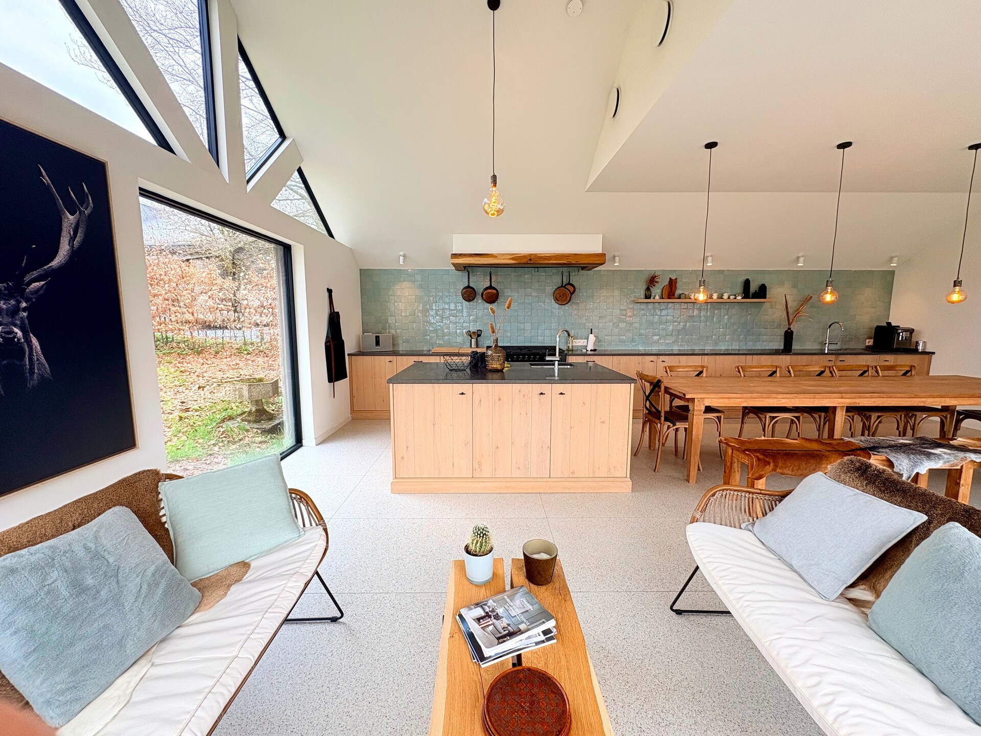 Vrijstaand Ardennenhuis met 4 badkamers, airco en zipline bij La Roche - foto 16