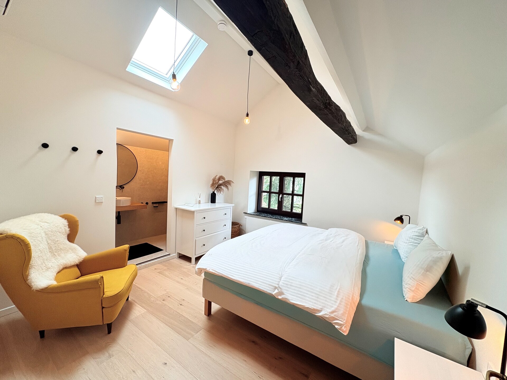 Vrijstaand Ardennenhuis met 4 badkamers, airco en zipline bij La Roche - foto 21