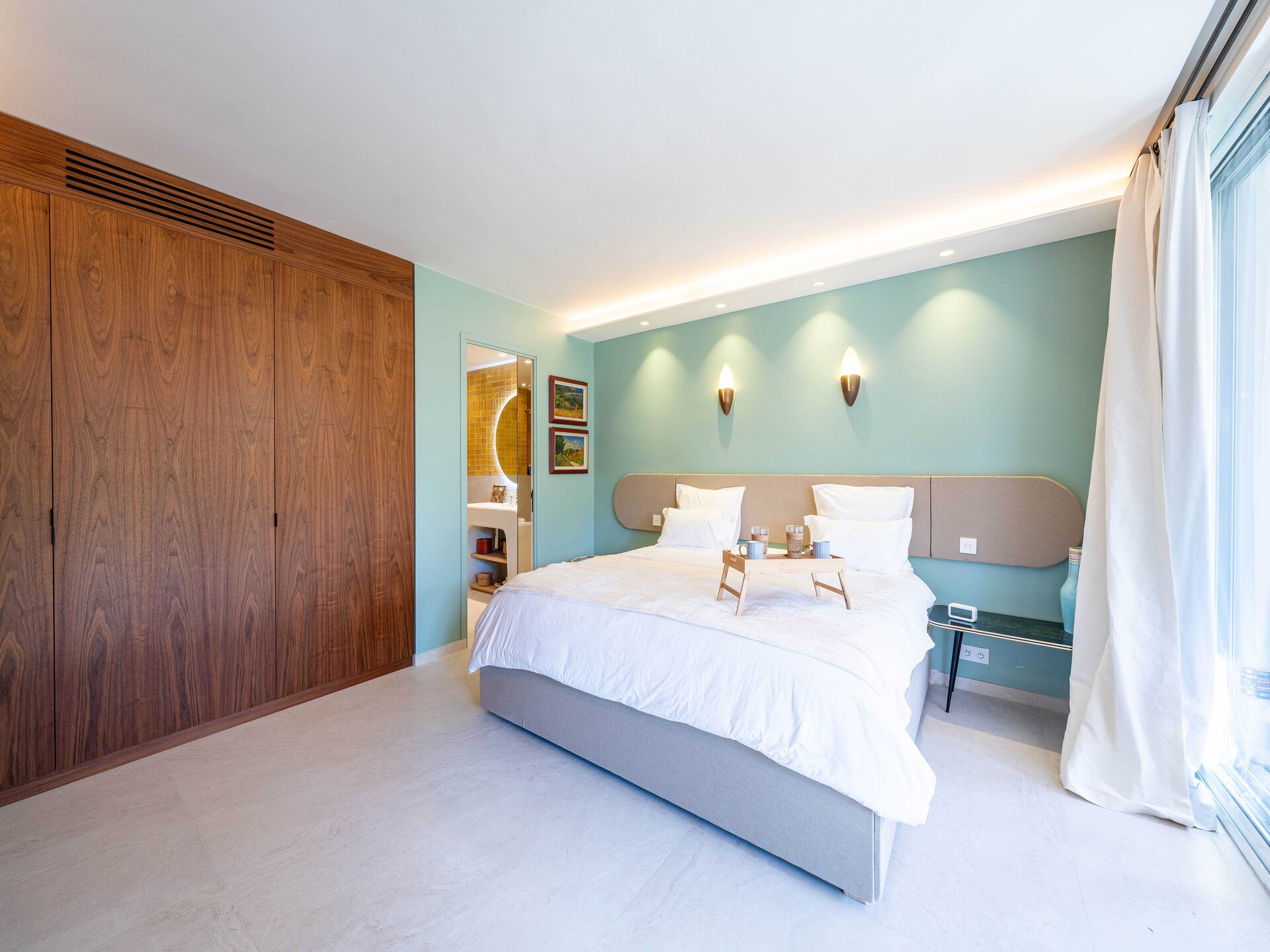 Luxe appartement met 3 suites en groot terras vlakbij strand Cannes - foto 122