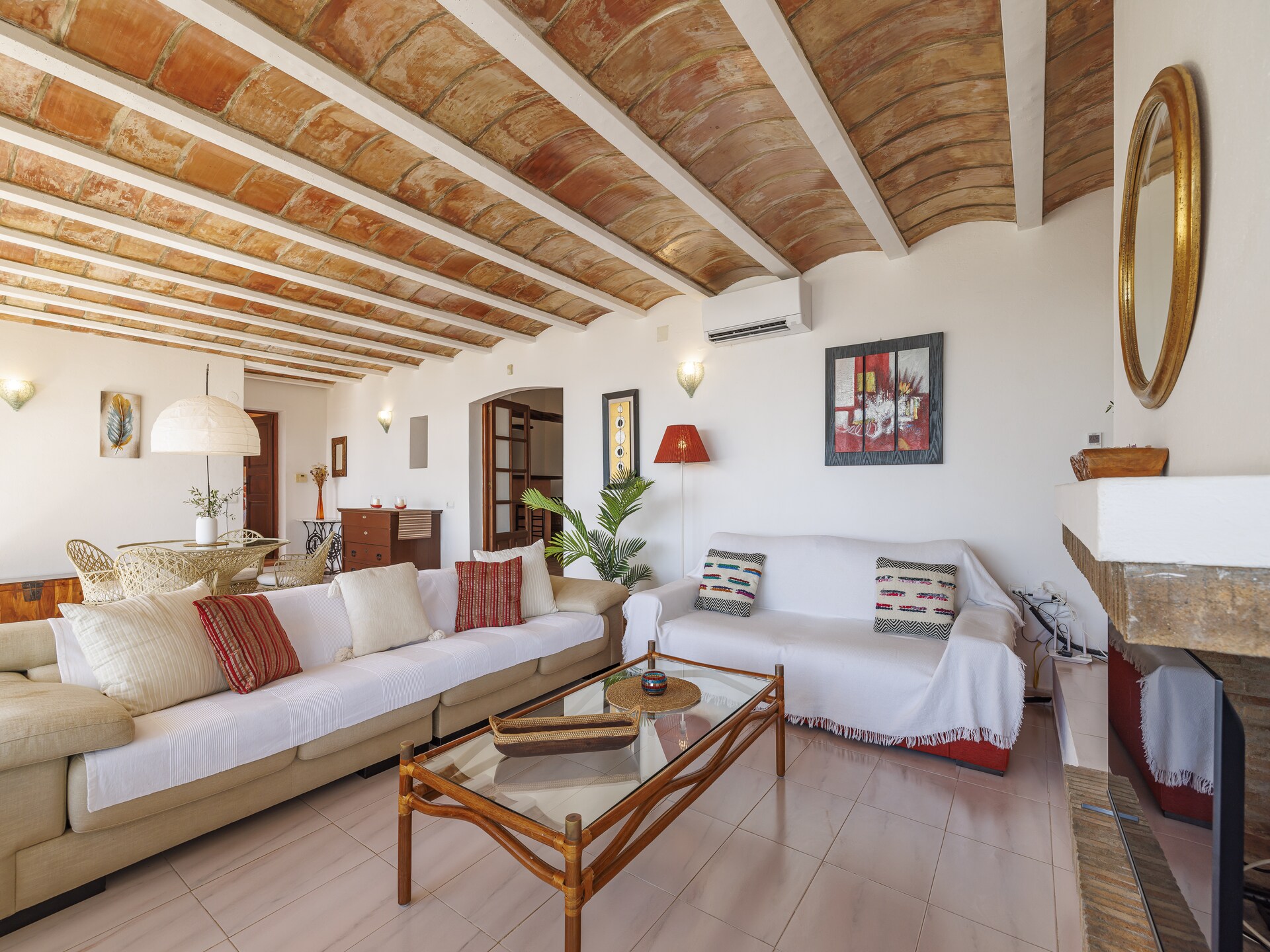 Villa Can Cam: Zeezicht & privézwembad bij Sa Caleta - foto 12