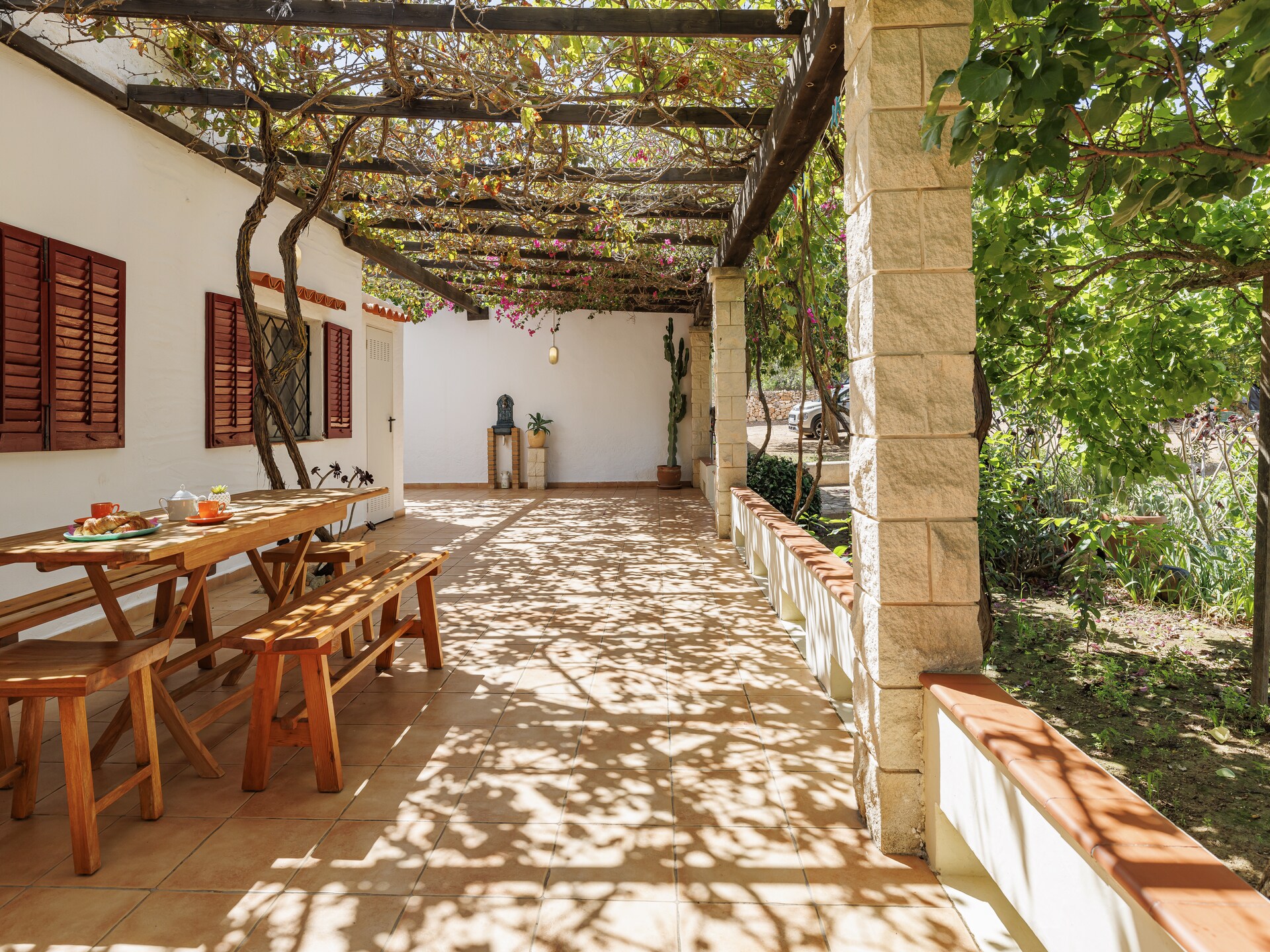 Villa Can Cam: Zeezicht & privézwembad bij Sa Caleta - foto 24