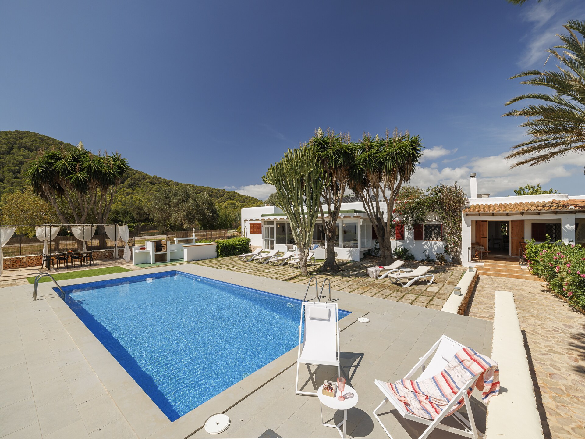 Villa Can Cam: Zeezicht & privézwembad bij Sa Caleta - foto 9