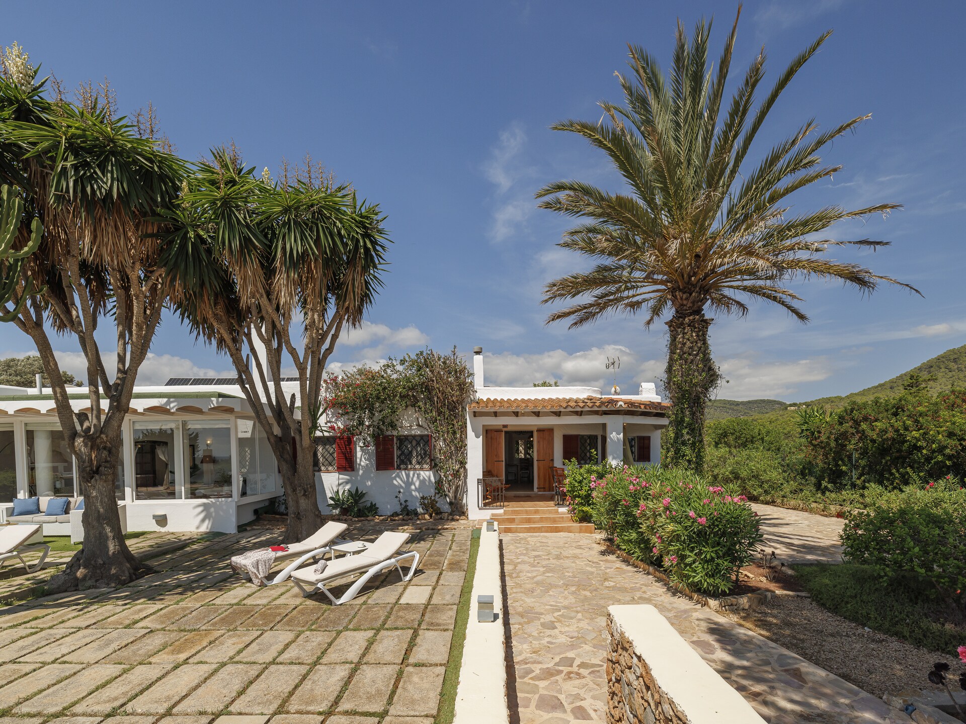 Villa Can Cam: Zeezicht & privézwembad bij Sa Caleta - foto 7