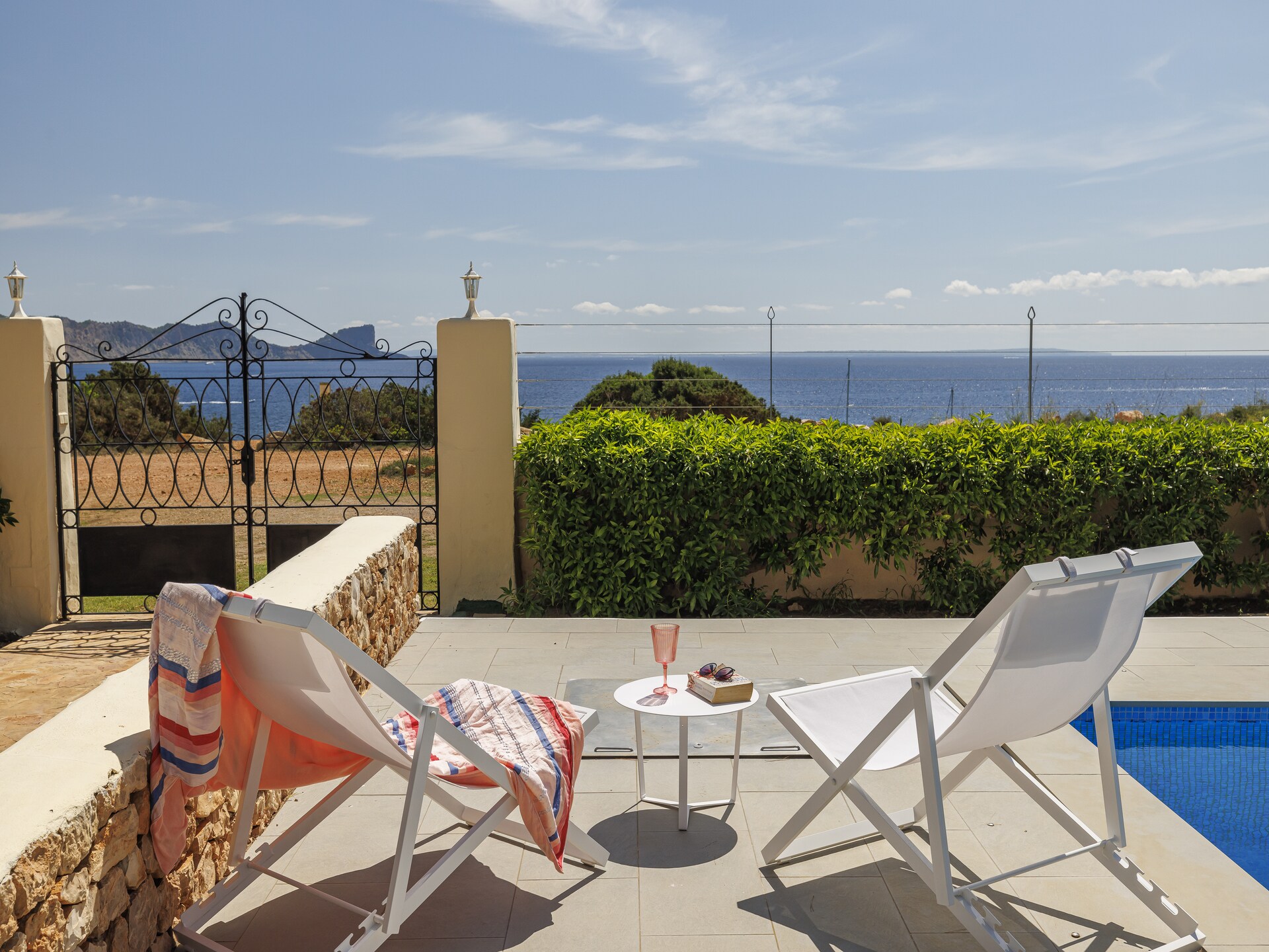 Villa Can Cam: Zeezicht & privézwembad bij Sa Caleta - foto 40