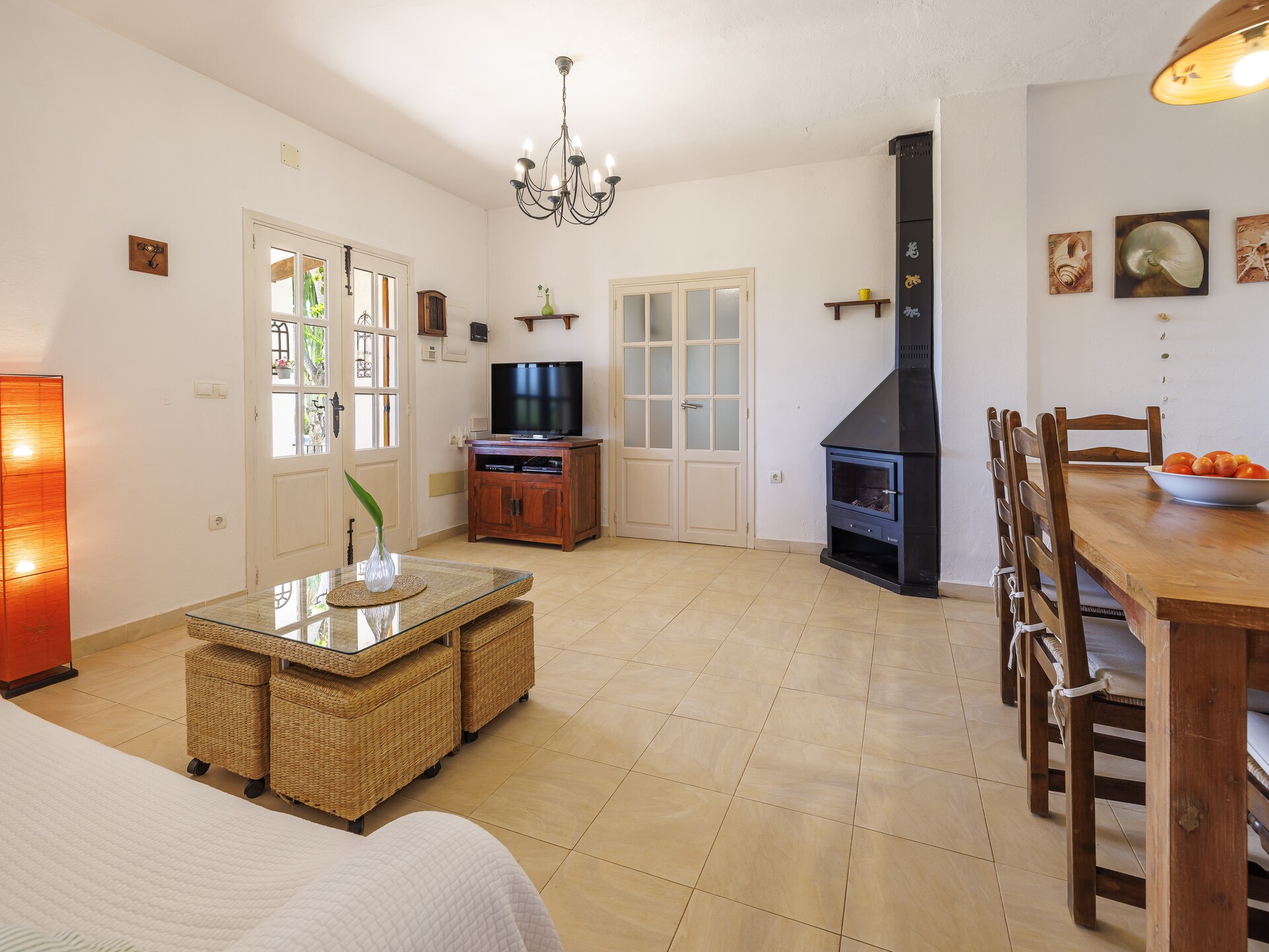 Villa Can Cam: Zeezicht & privézwembad bij Sa Caleta - foto 13