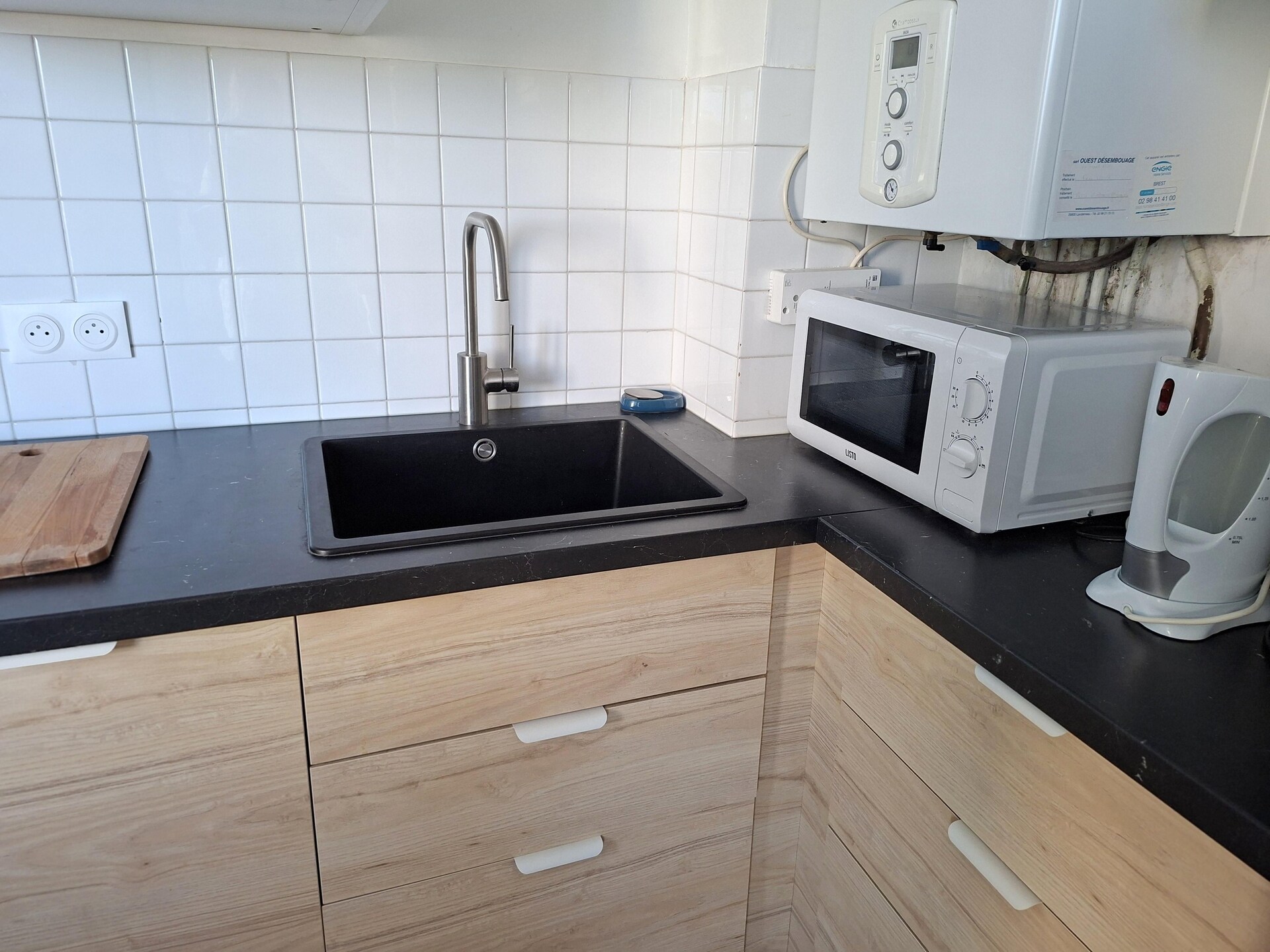 Aan zee: Licht en modern appartement in Plougonvelin - foto 13