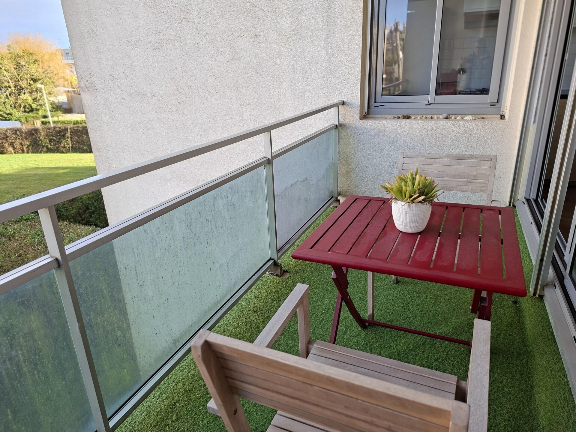 Aan zee: Licht en modern appartement in Plougonvelin - foto 17
