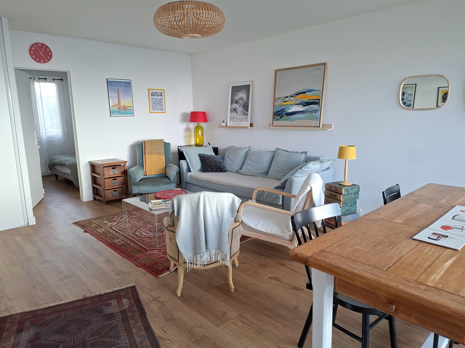Aan zee: Licht en modern appartement in Plougonvelin - foto 7