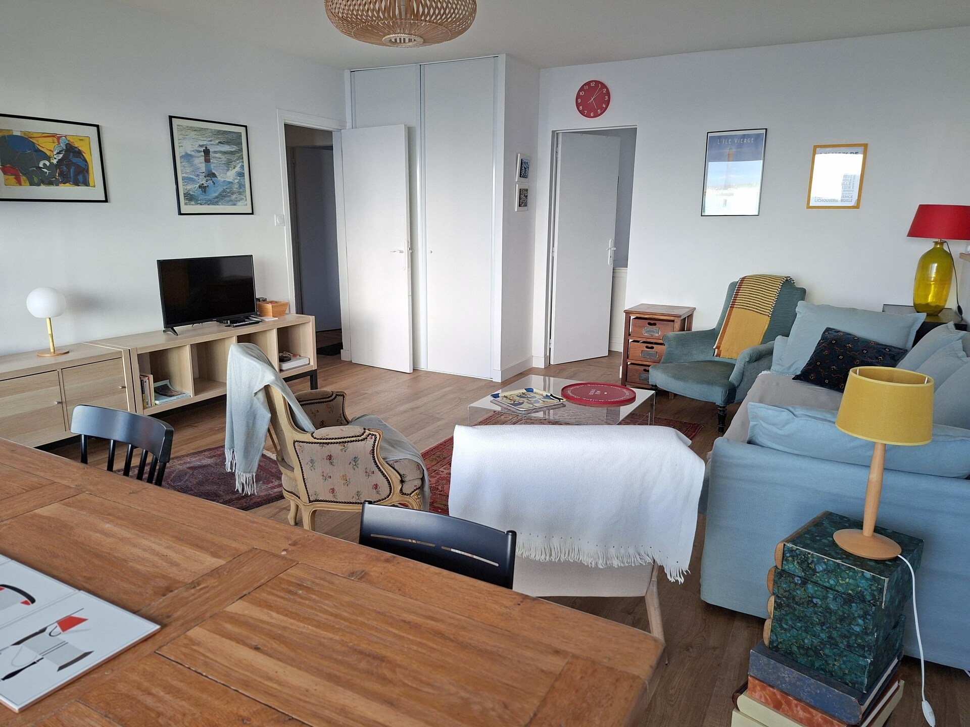Aan zee: Licht en modern appartement in Plougonvelin - foto 9